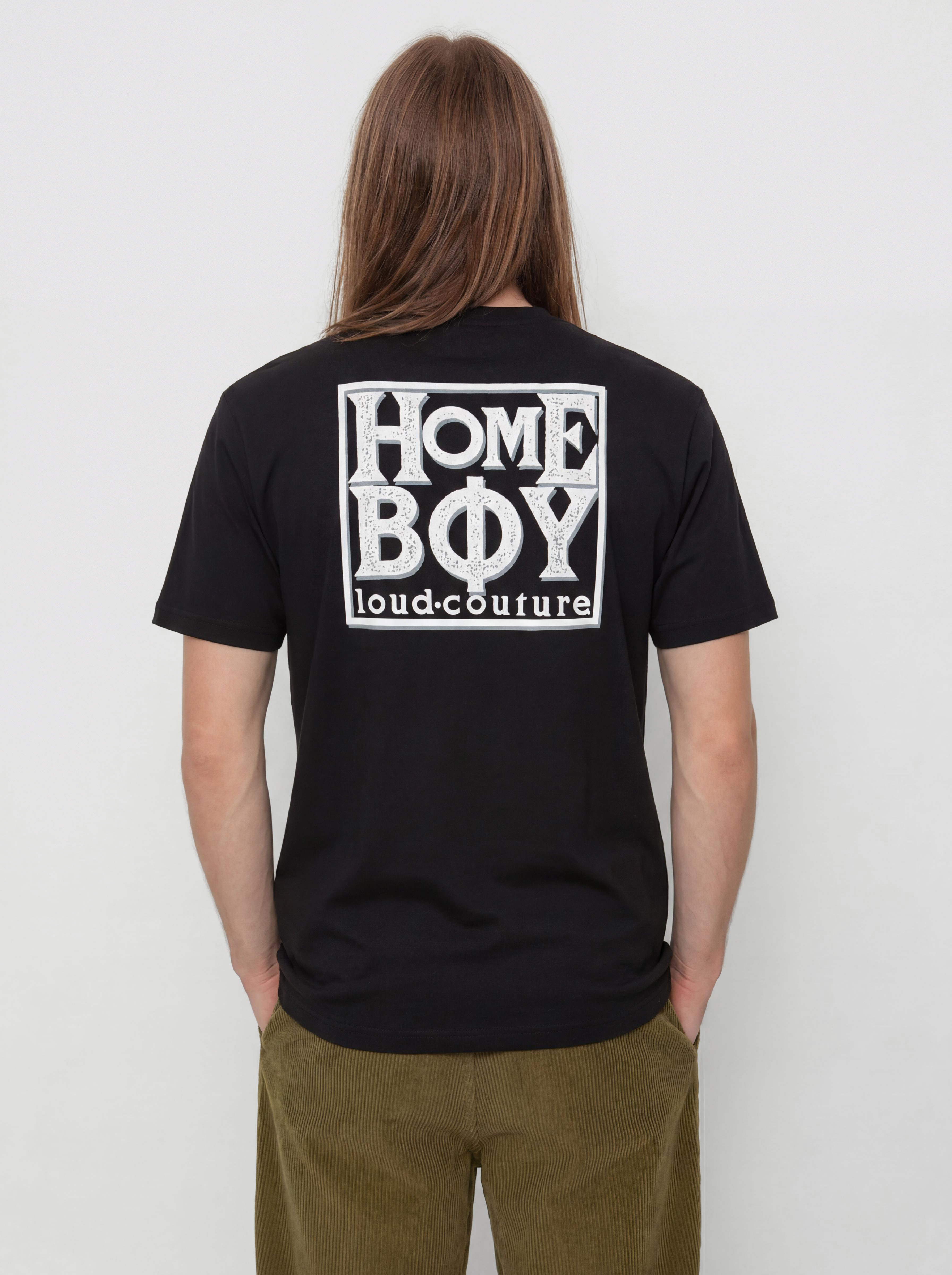 Homeboy Old School T-Shirt (black)