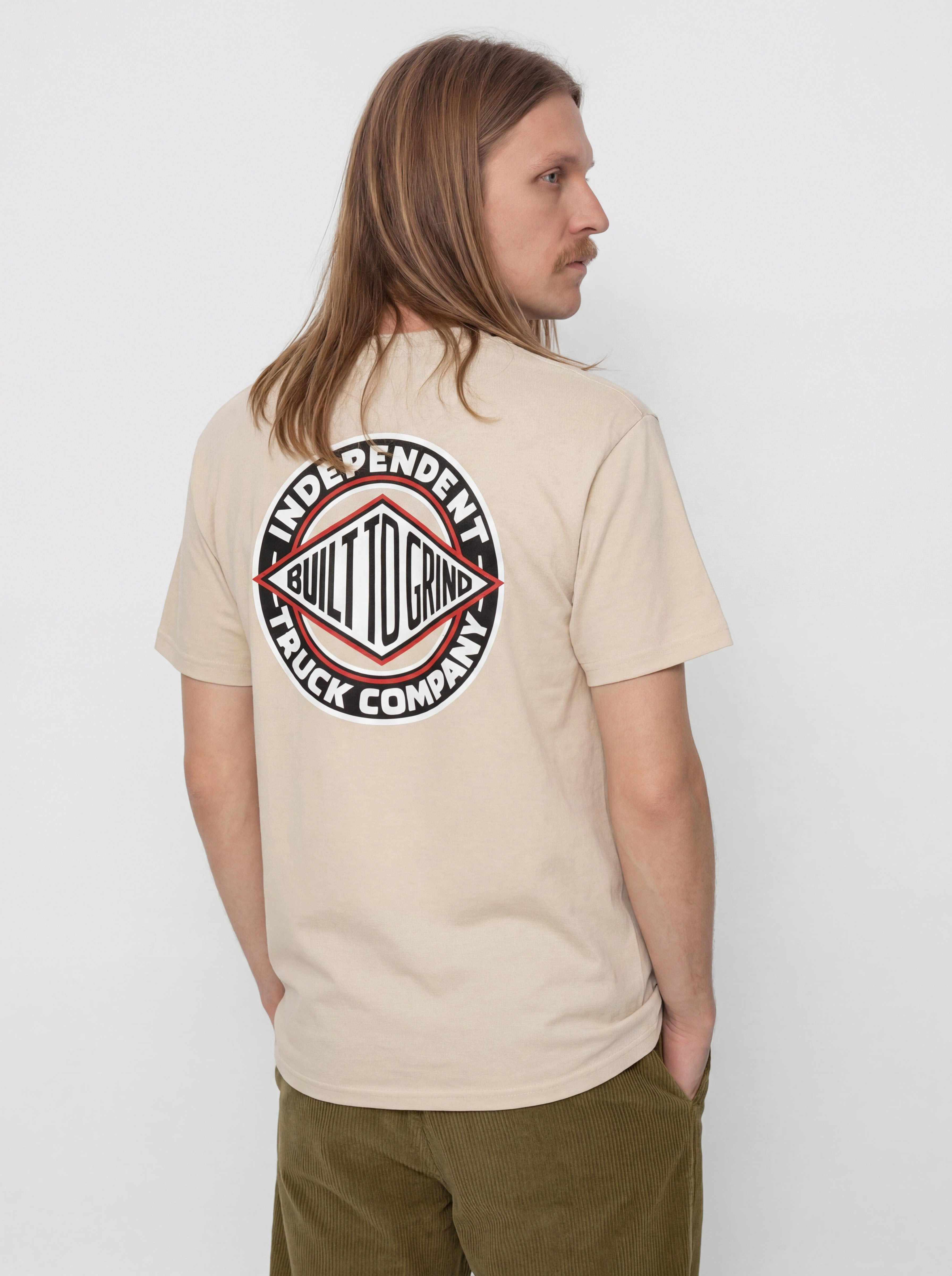 Independent Btg Summit T-Shirt (sand)