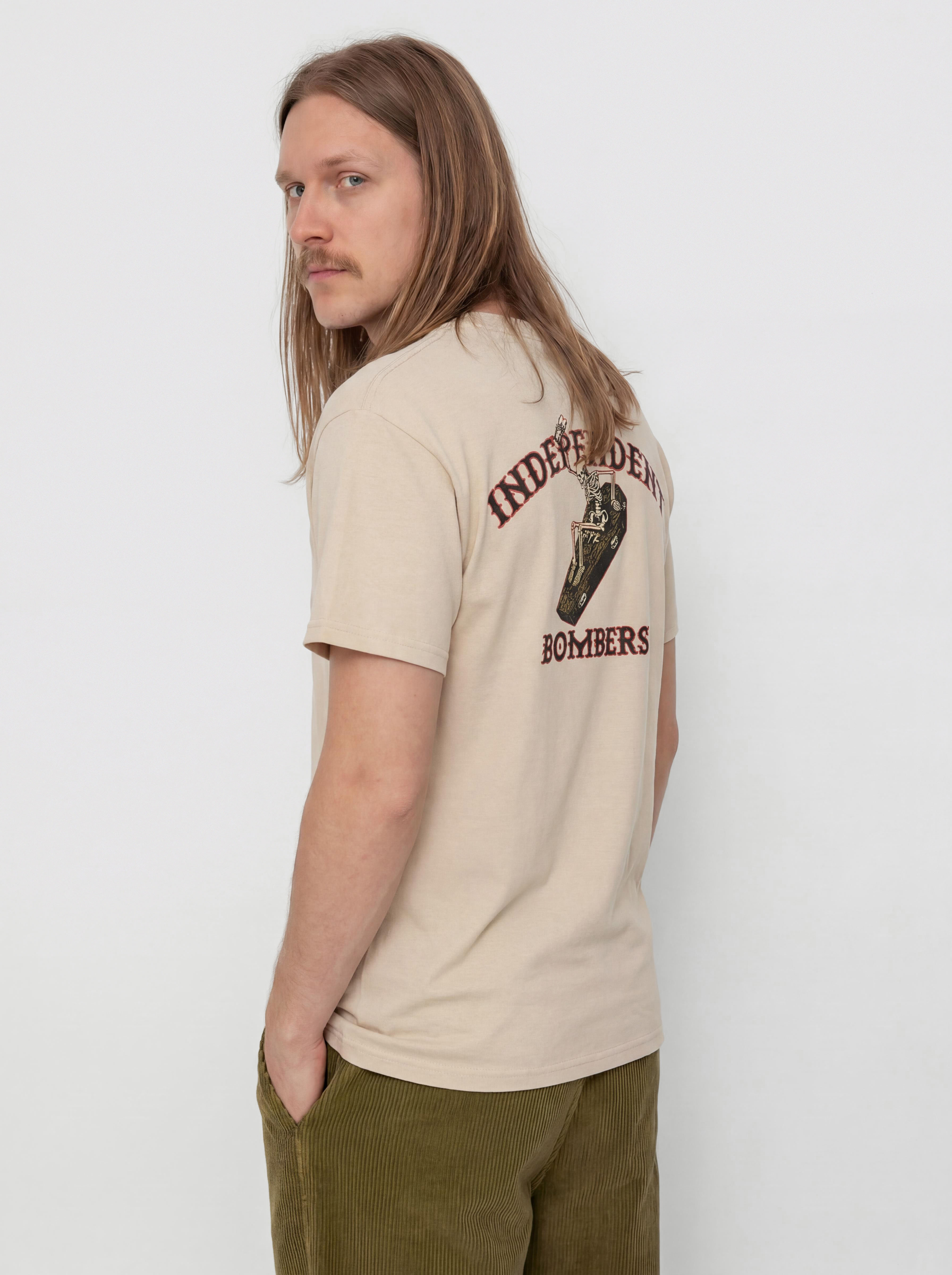 Independent Bombers T-Shirt (sand)