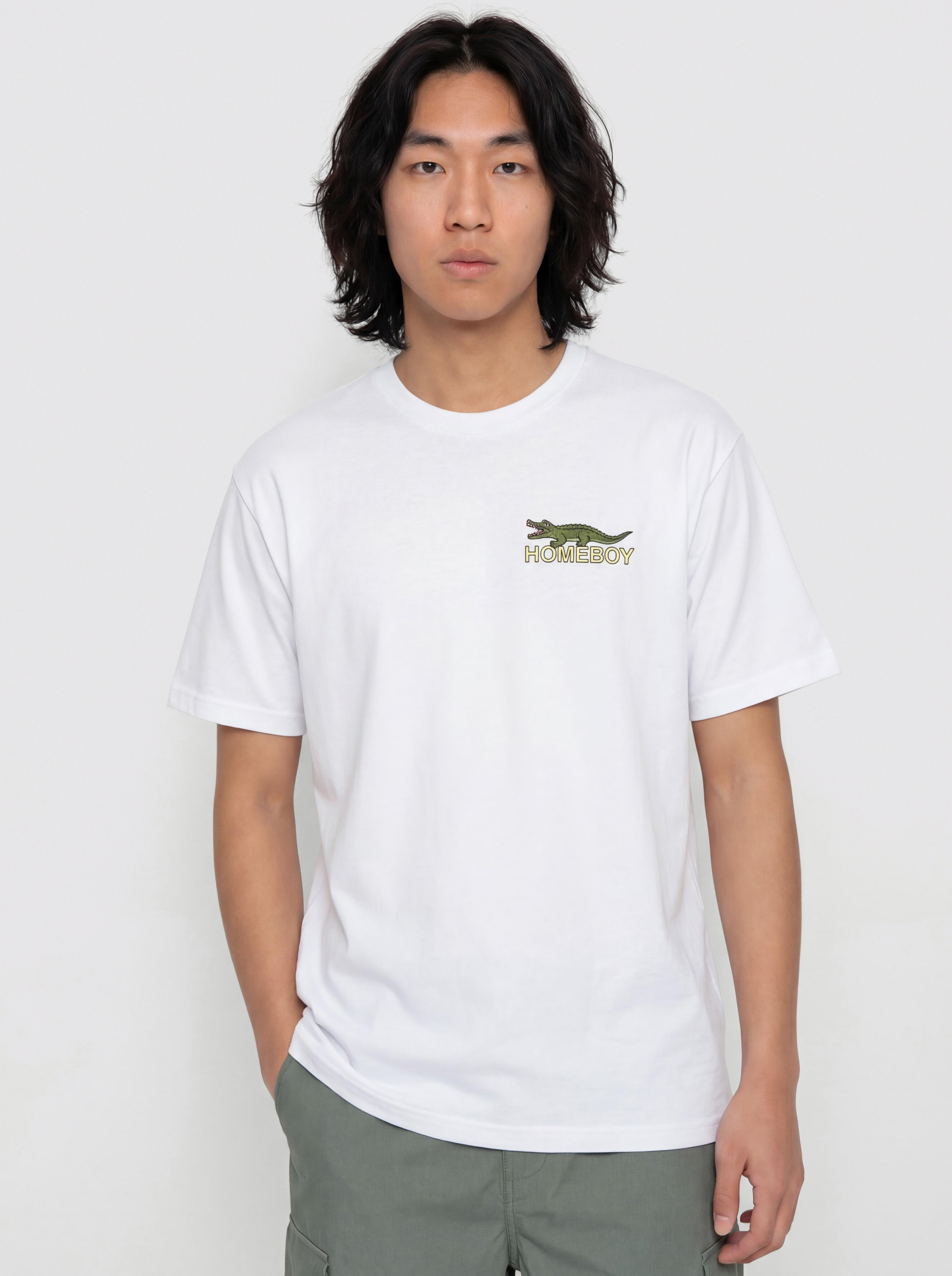 Homeboy Crocoboy T-Shirt (white)