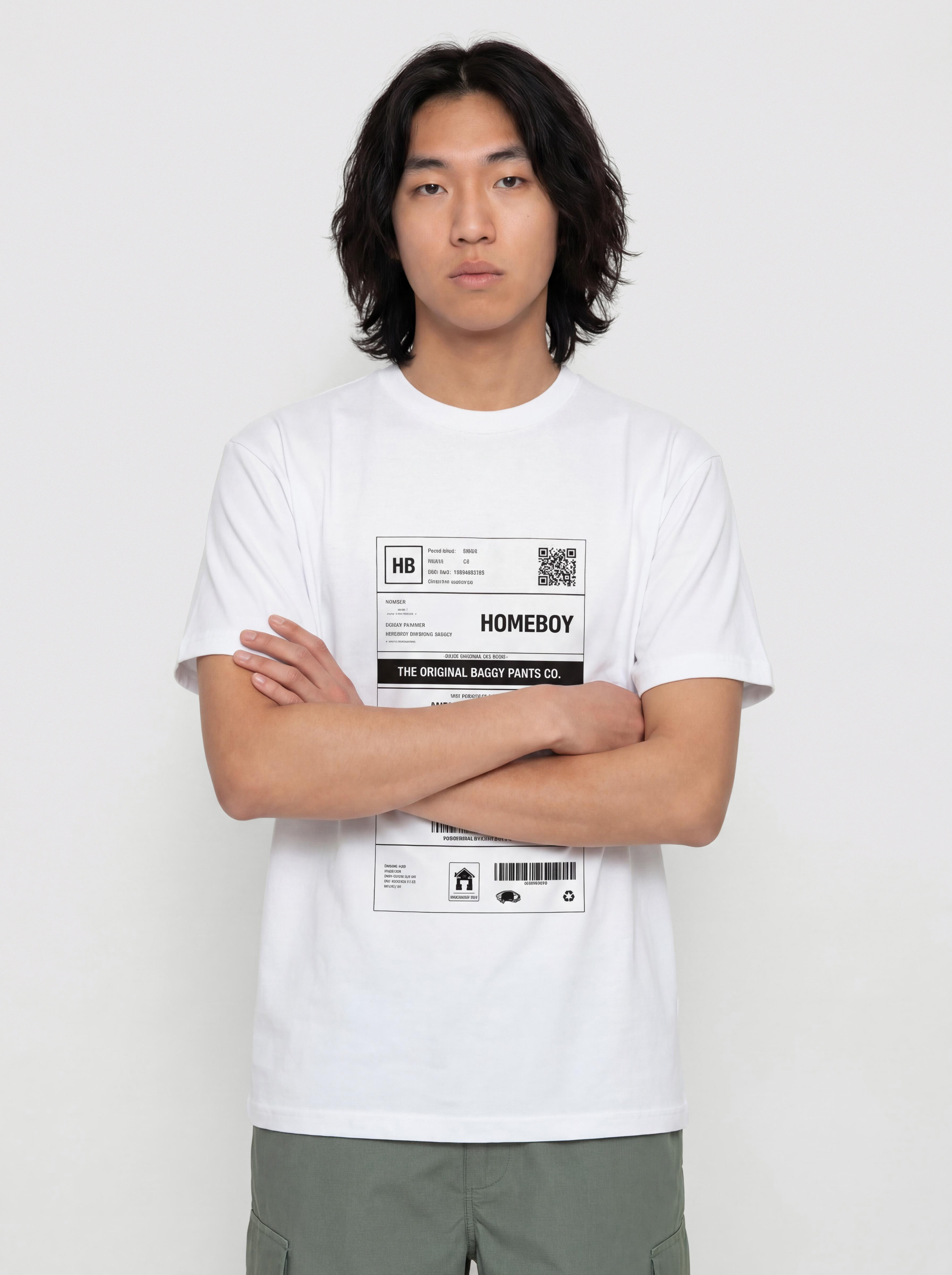 Homeboy Express T-Shirt (white)