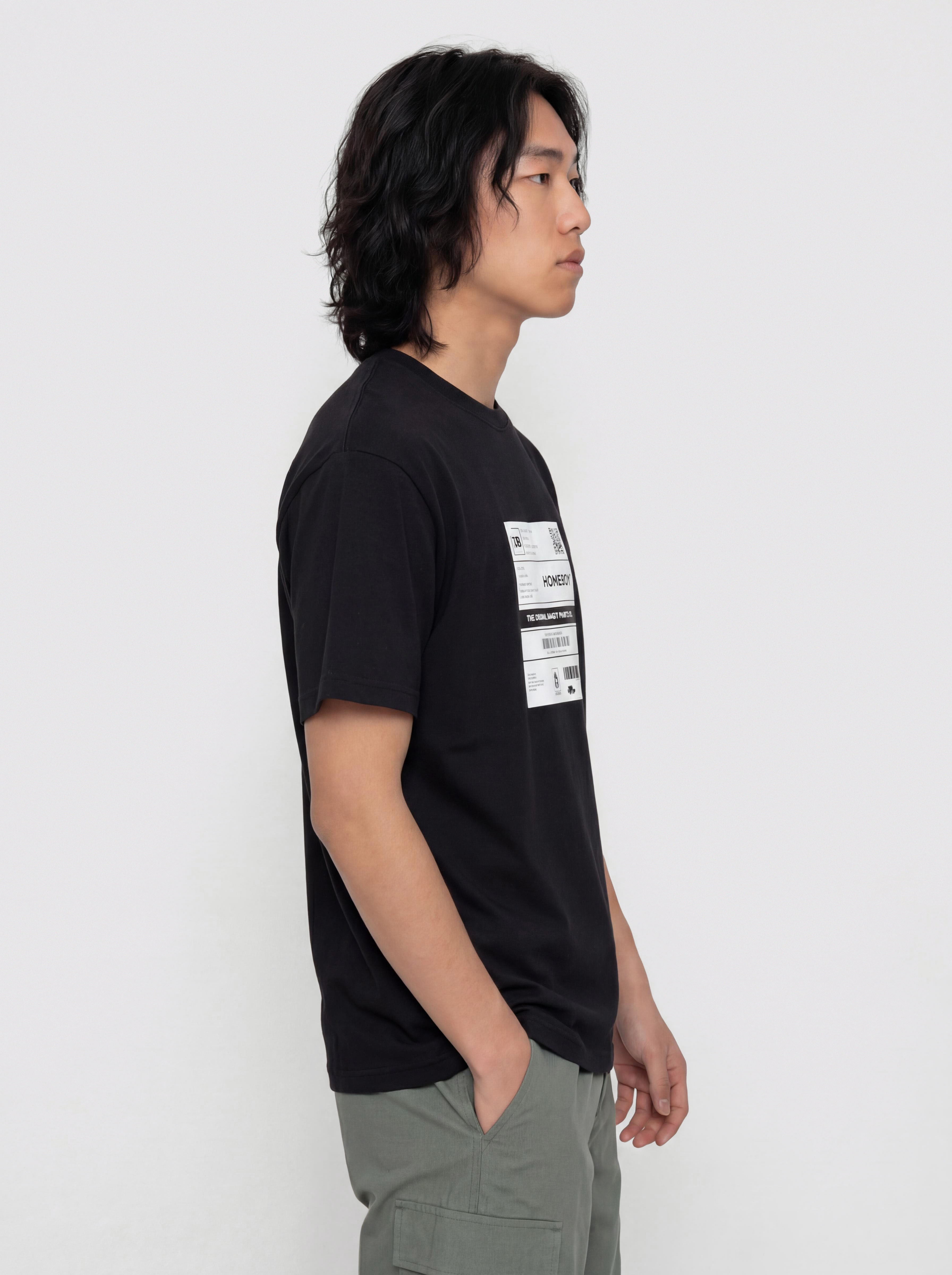 Homeboy Express T-shirt (black)