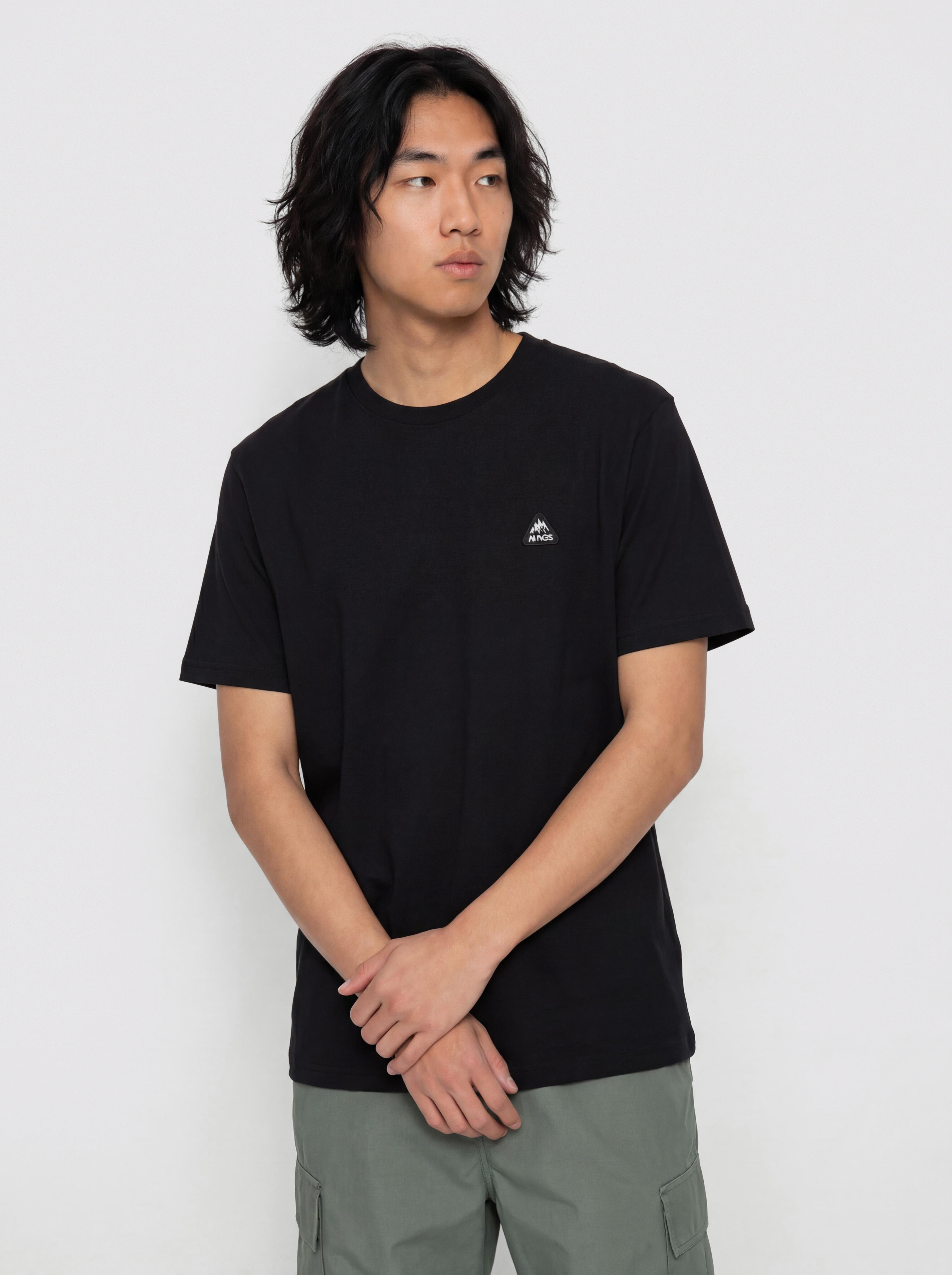 Jones Snowboards T-Shirt Sierra Org Cot (stealth black)