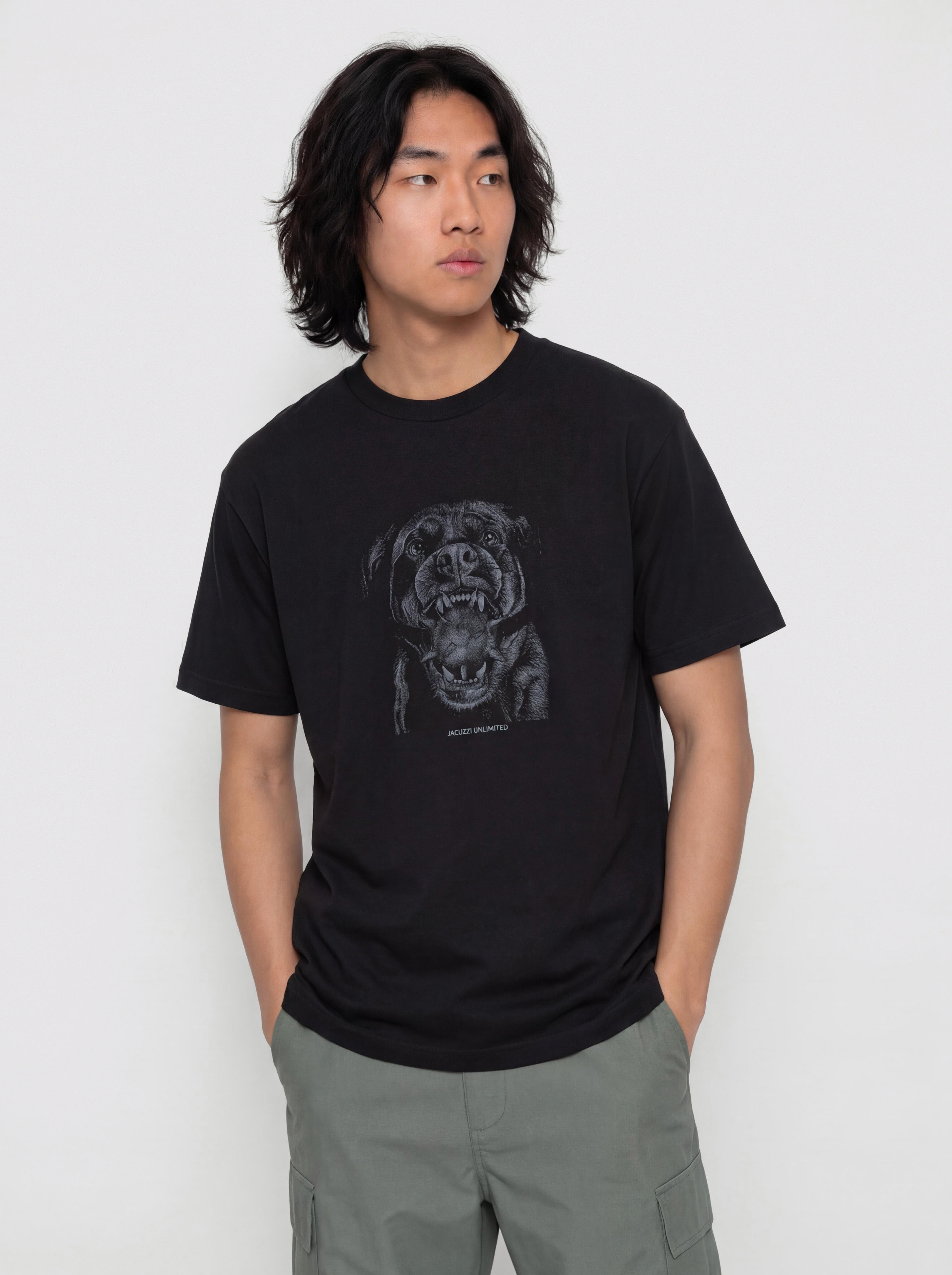 Jacuzzi Dominance T-Shirt (black)