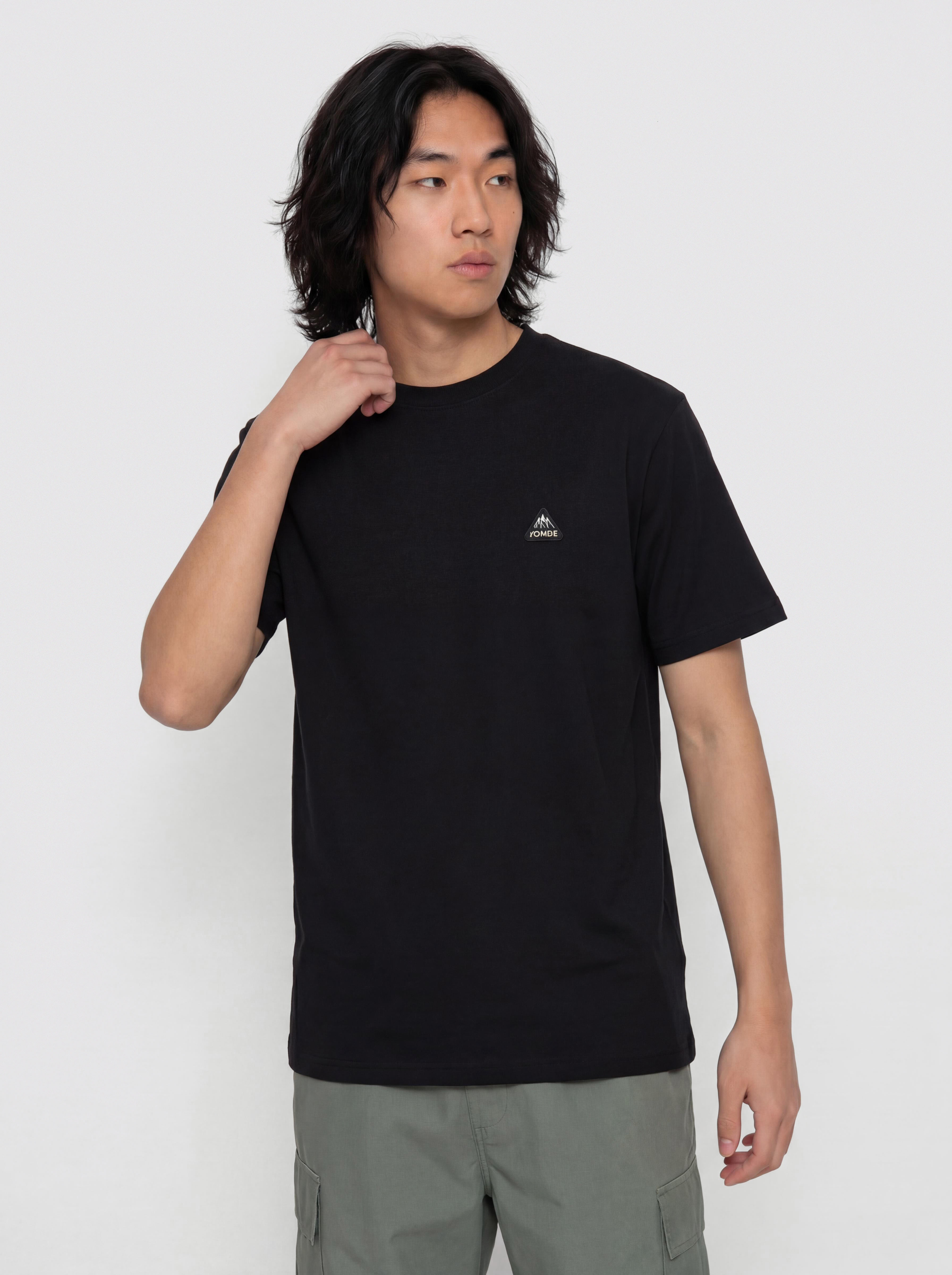 Jones Snowboards Sierra Org Cot T-shirt (stealth black)