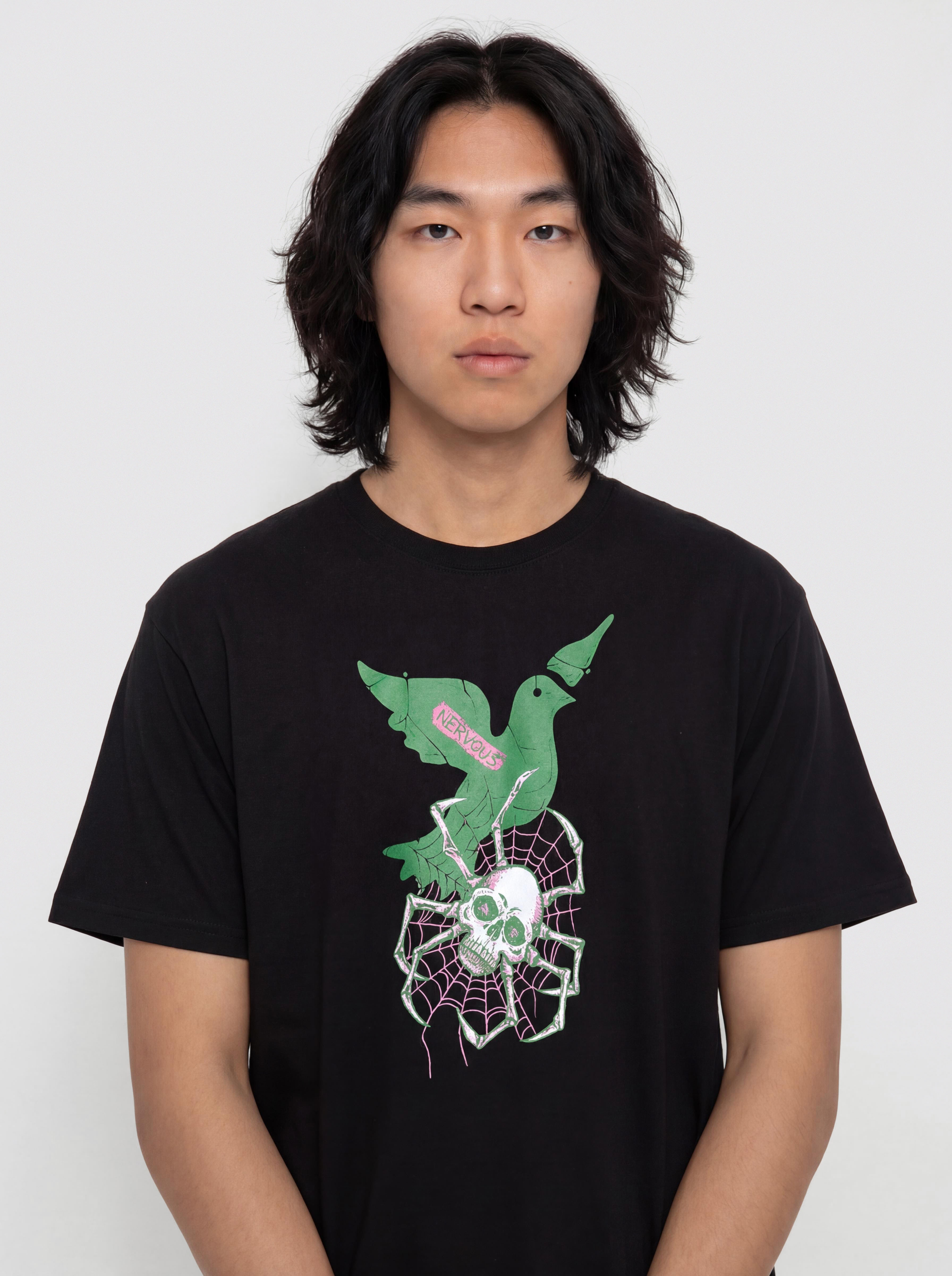 Nervous Scary T-Shirt (black)