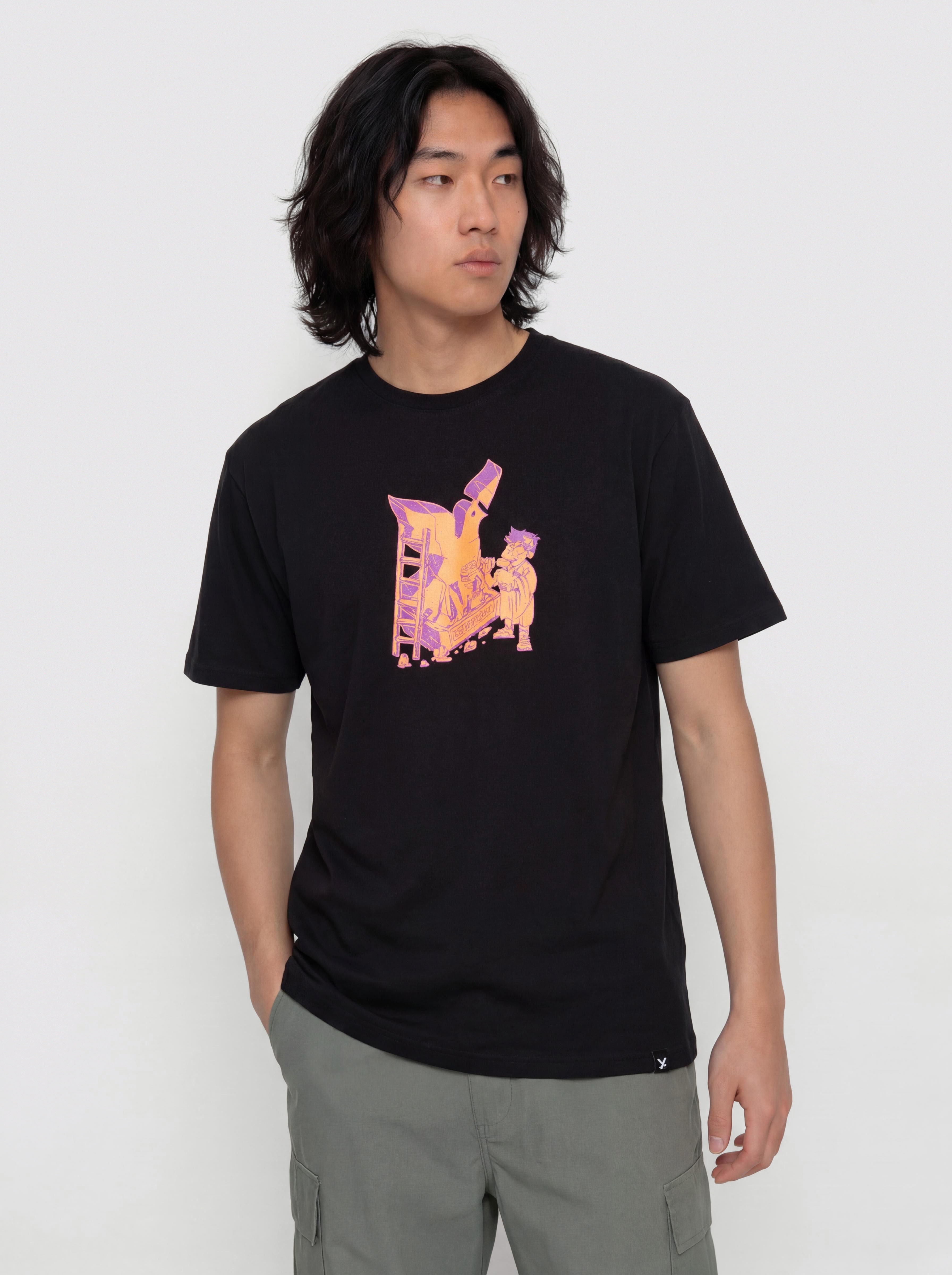 Nervous Michael T-Shirt (black)