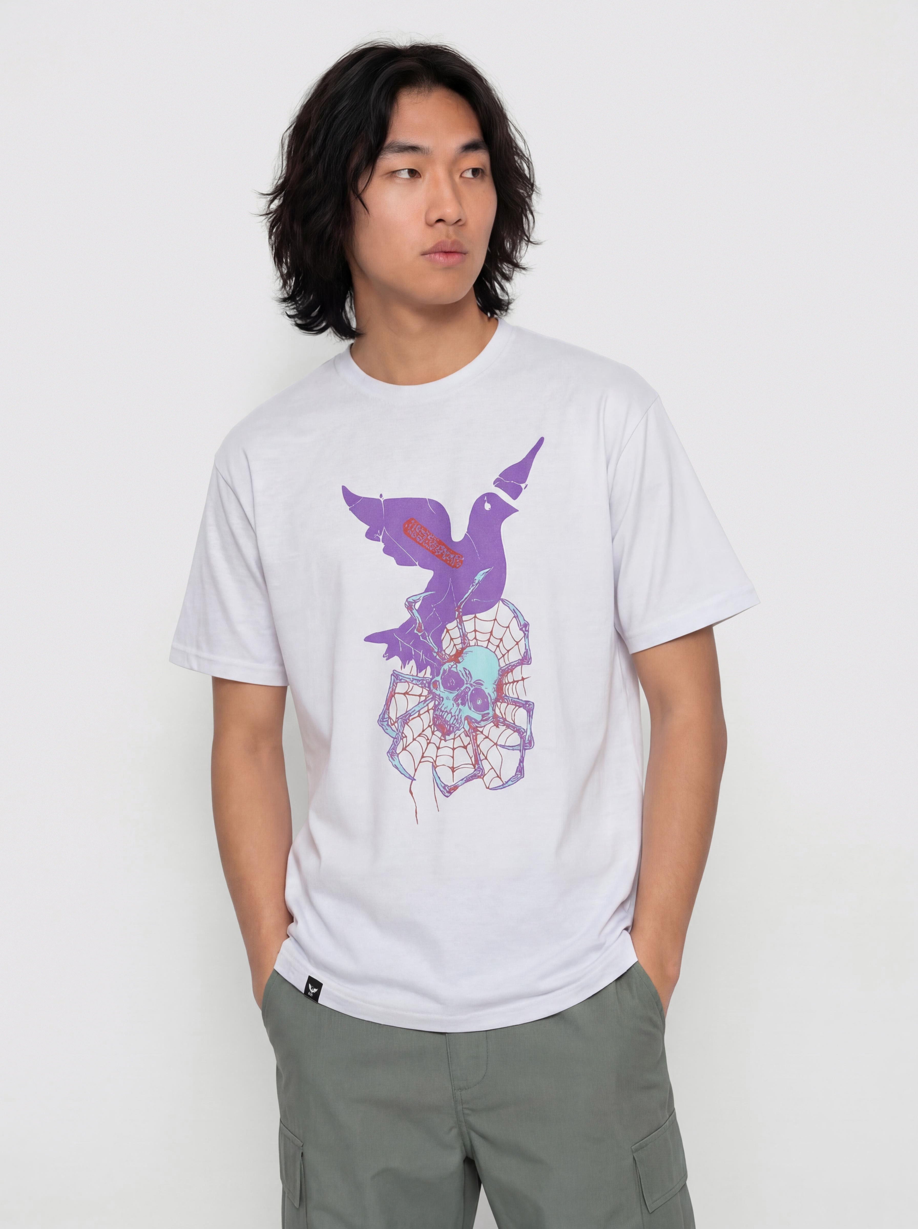 Nervous Scary T-Shirt (white)