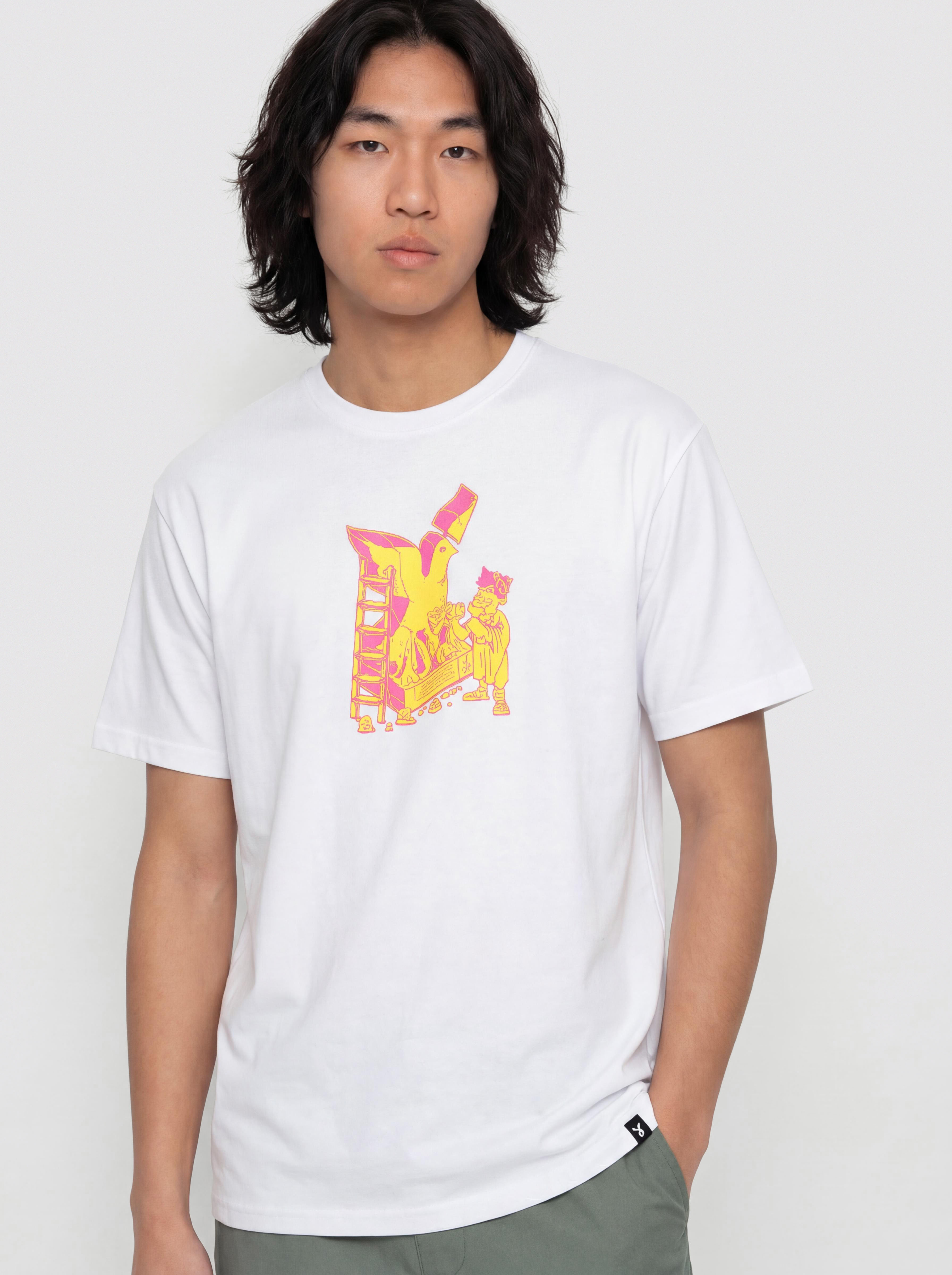 Nervous Michael T-Shirt (white)