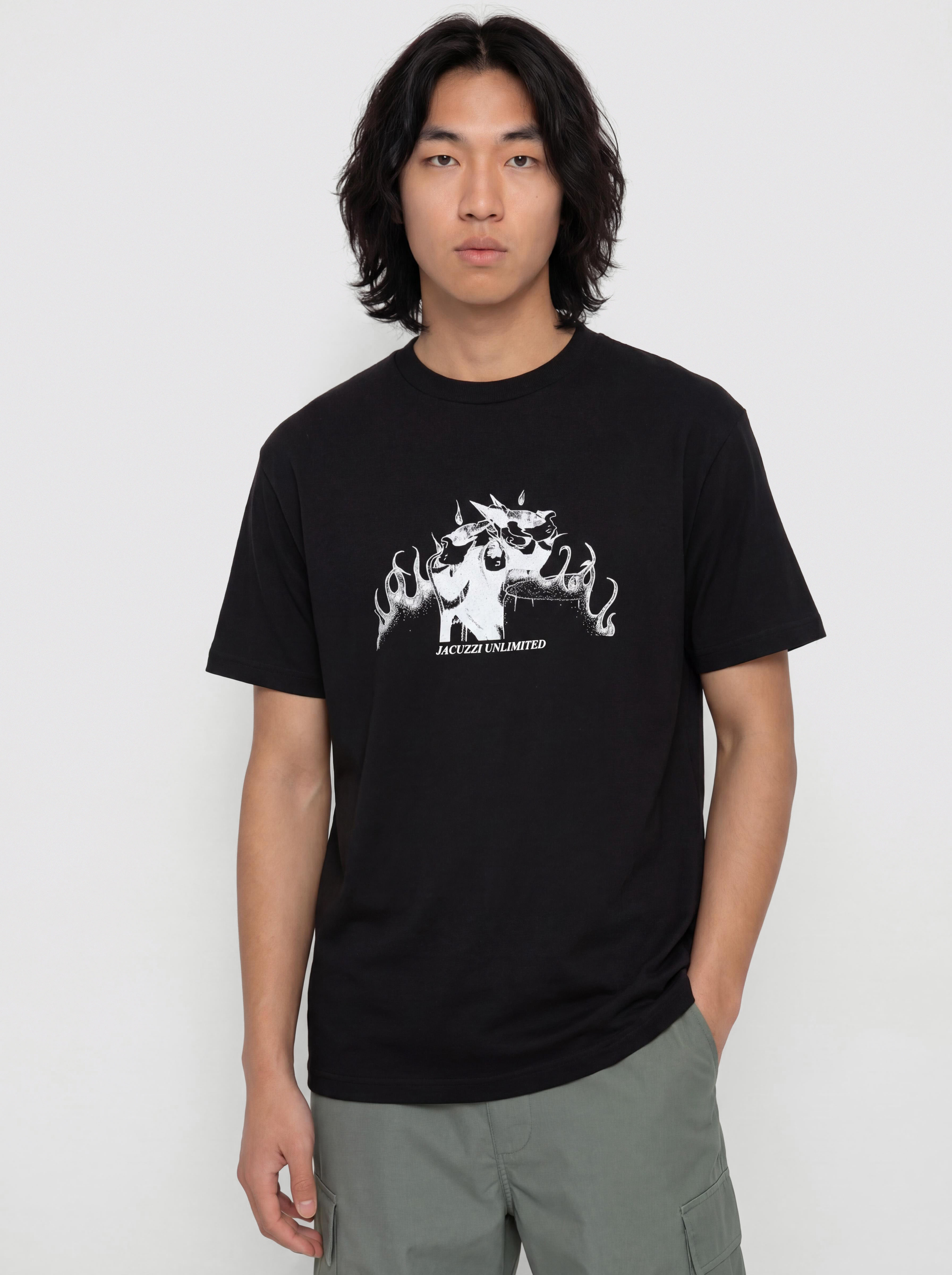 Jacuzzi T-Shirt Headache Garment Dye Premium (black)