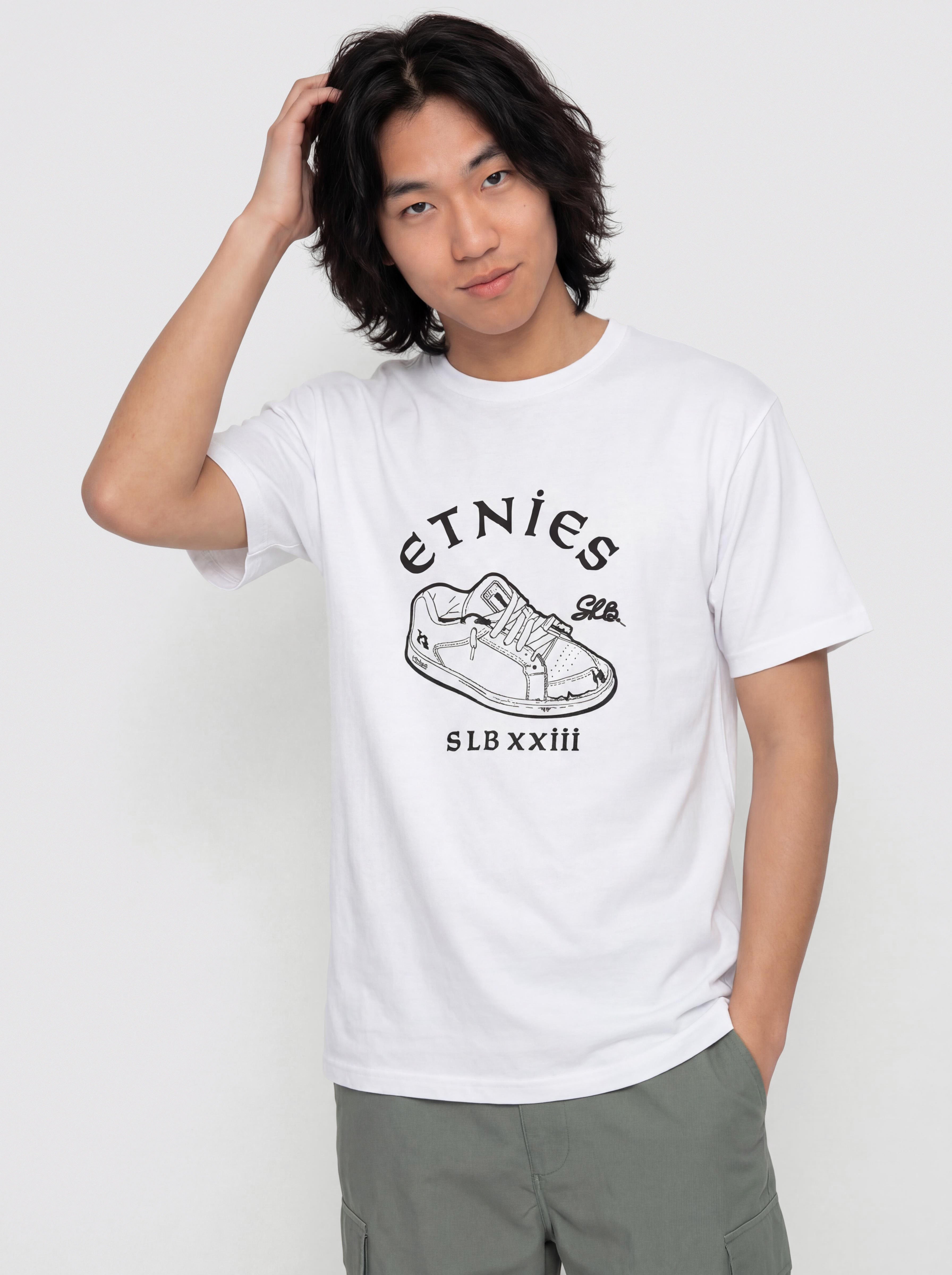Etnies Slb X Etnies T-Shirt (white/white)