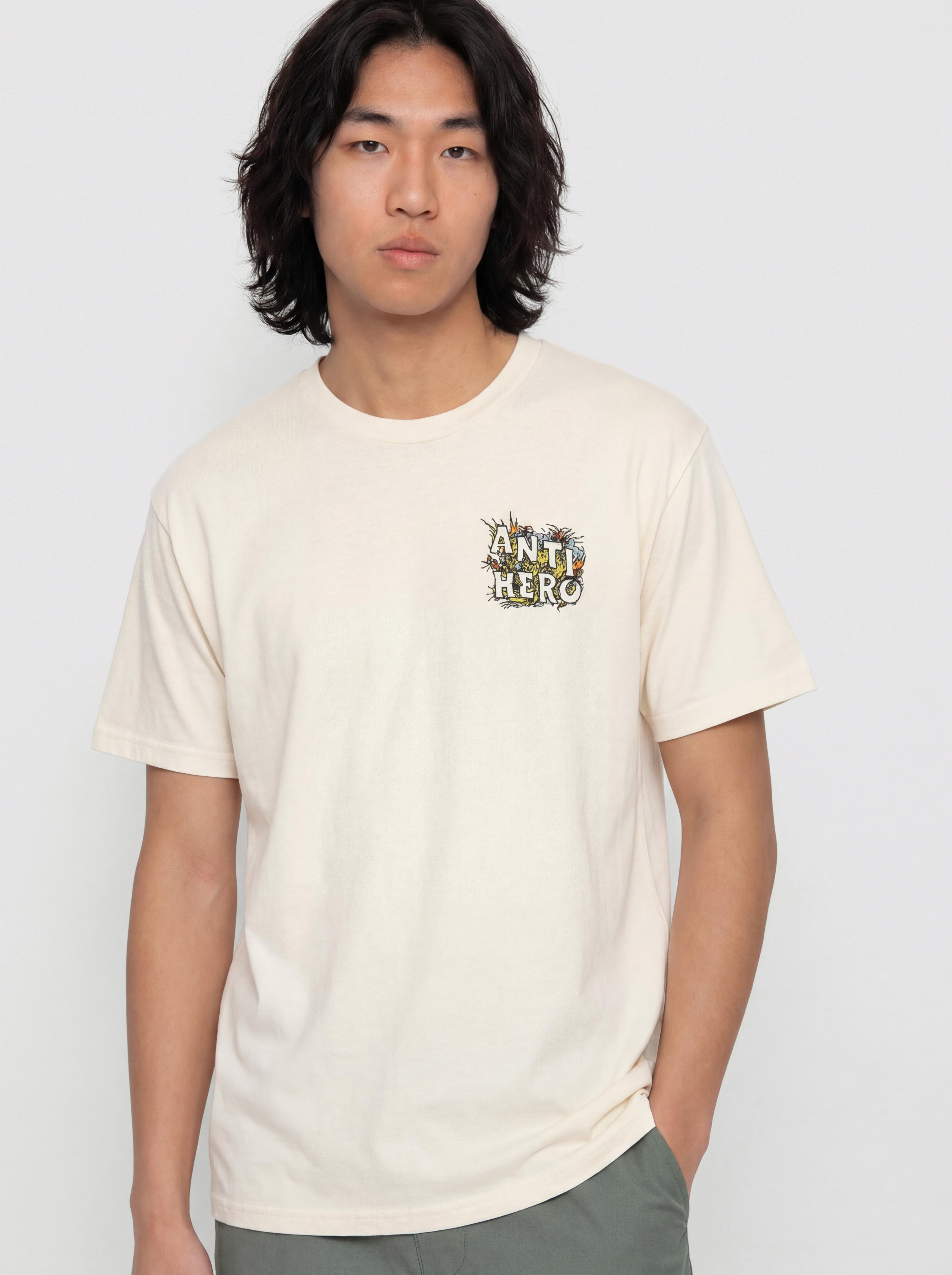 Antihero Cascade T-Shirt (cream)