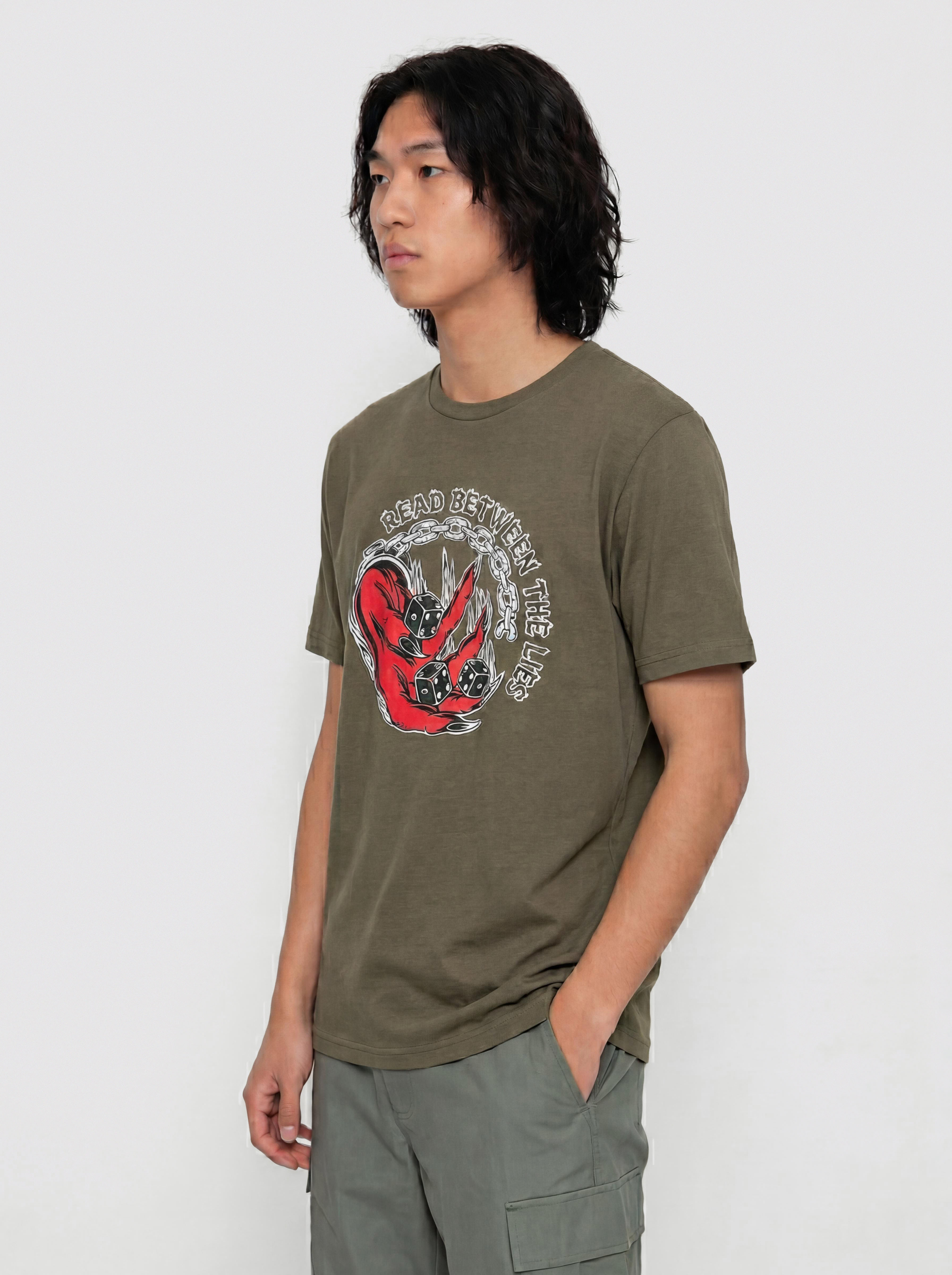 Circa T-Shirt Doom (khaki)