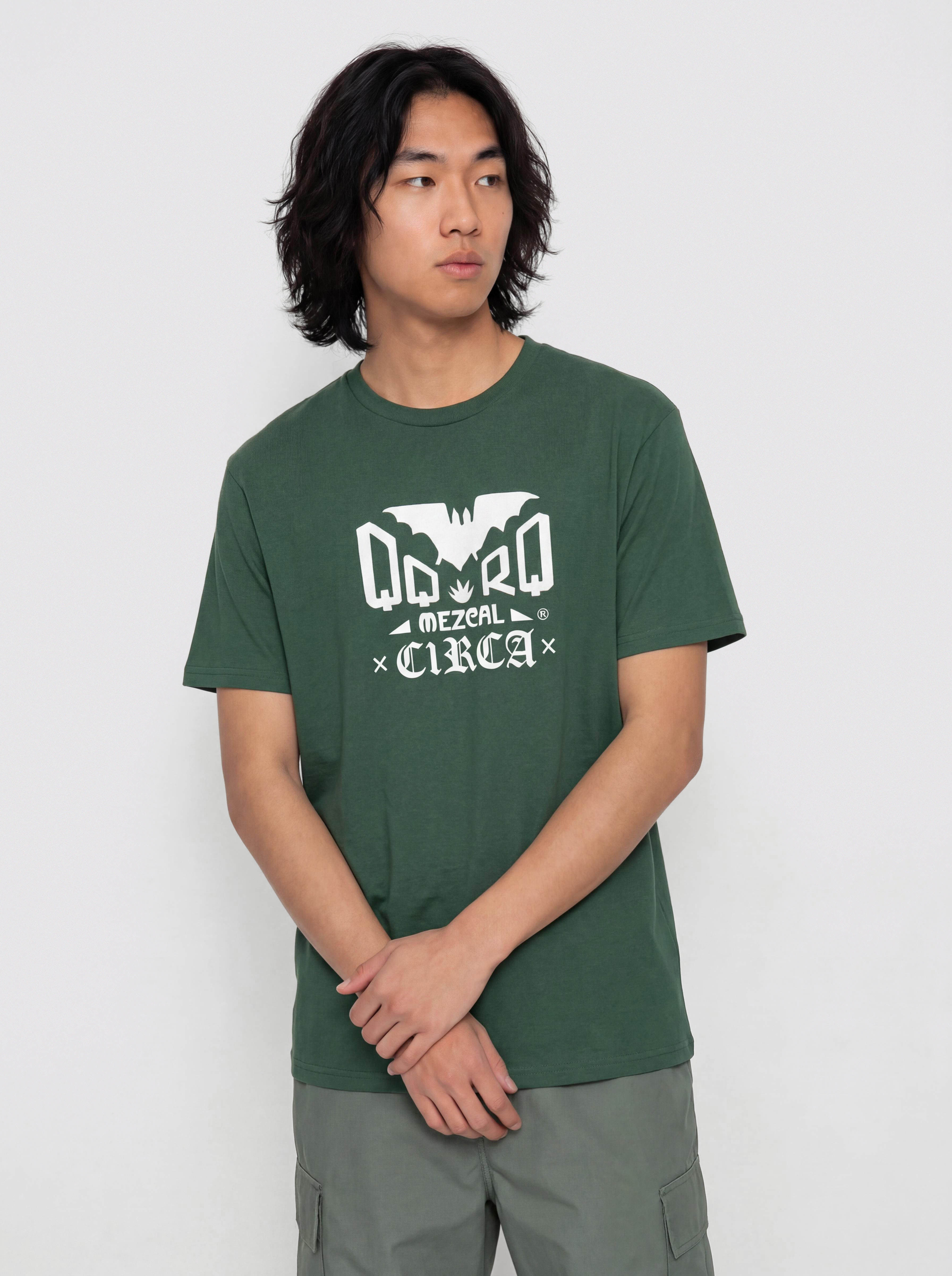 Circa QQRQ T-Shirt (bottle green)