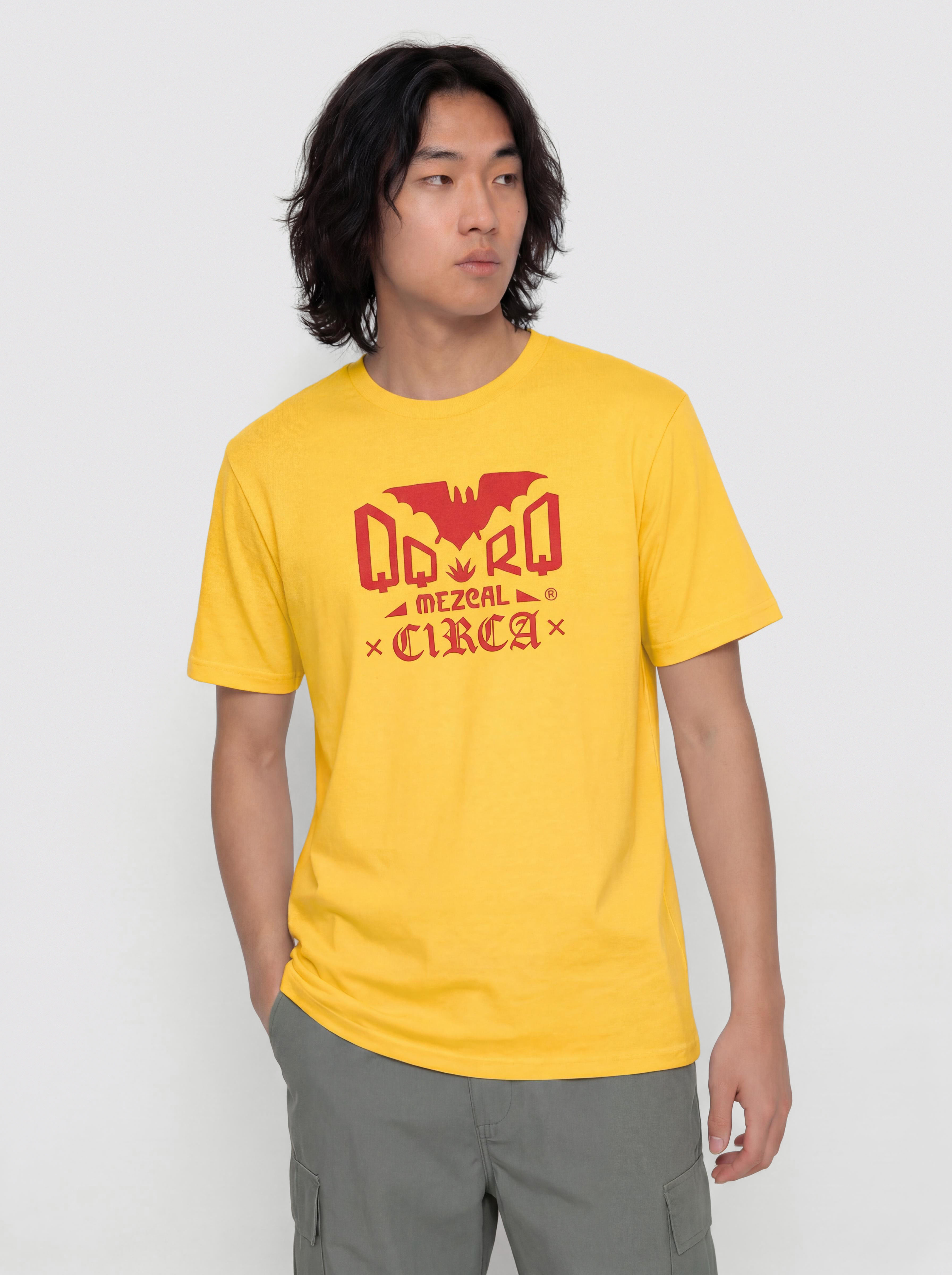 Circa QQRQ T-Shirt (spectra yellow)