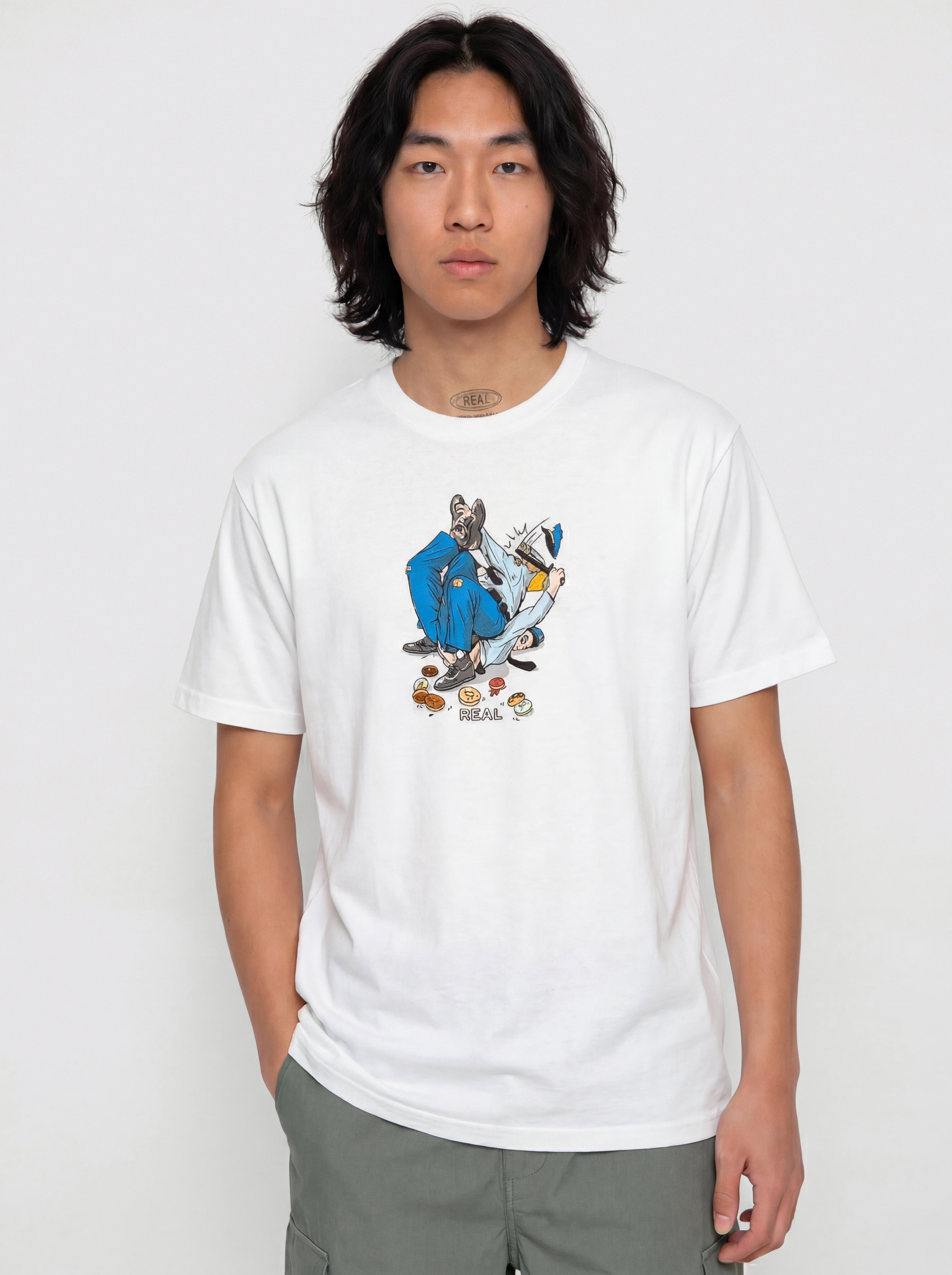 Real Double Duty T-Shirt (white)