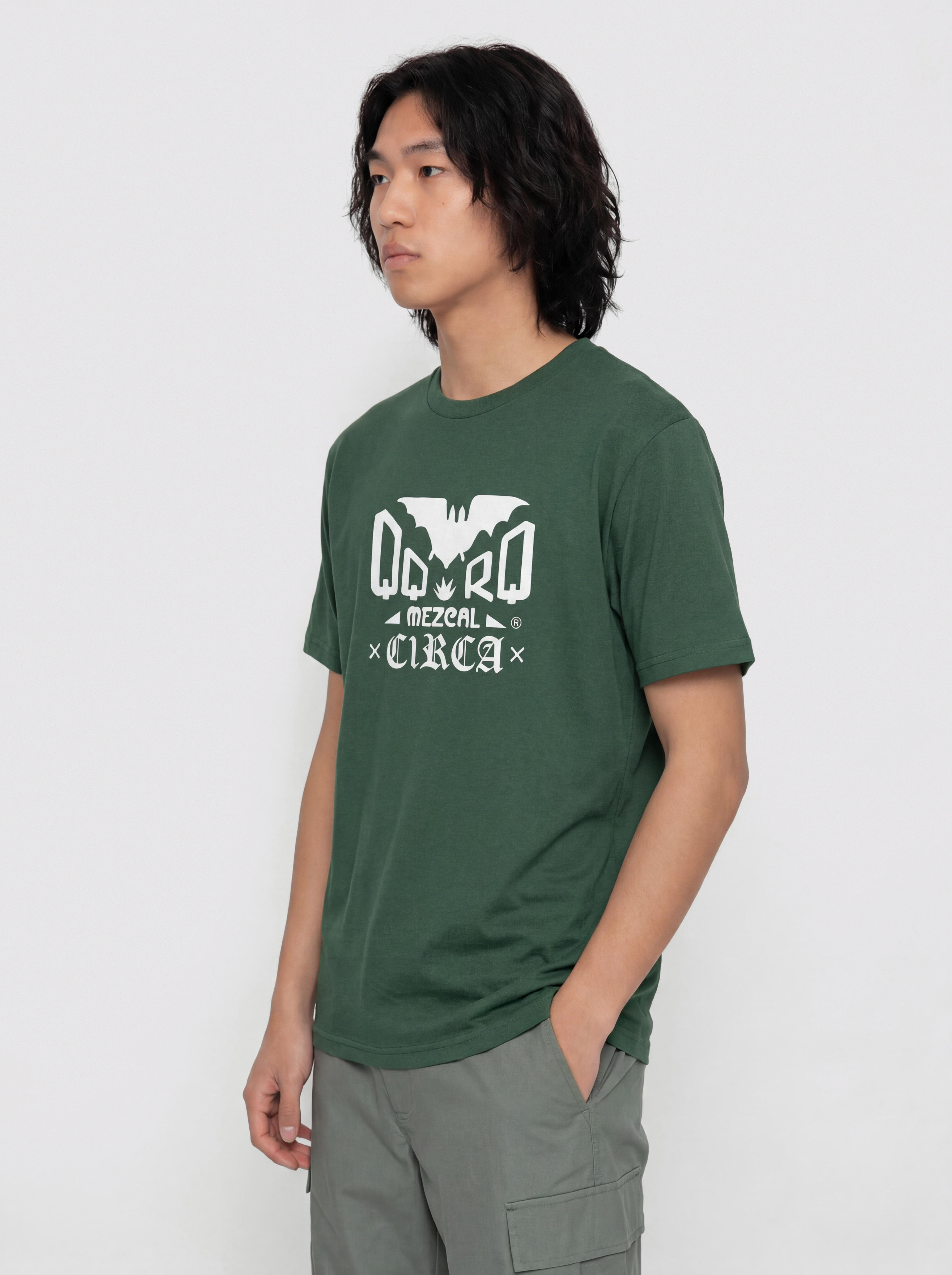 Circa QQRQ T-Shirt (bottle green)
