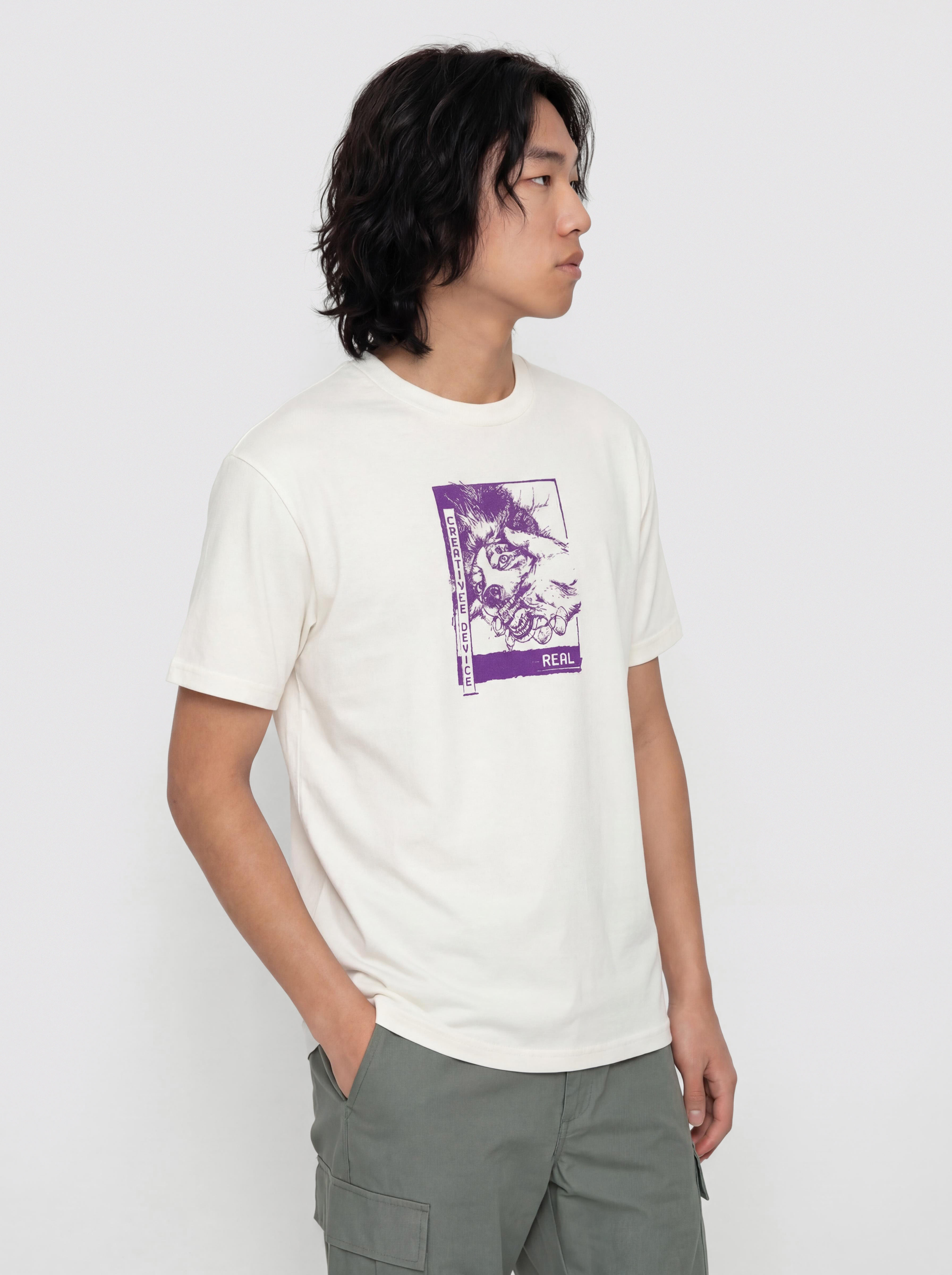 Real T-Shirt Obedience Denied Reup (white)