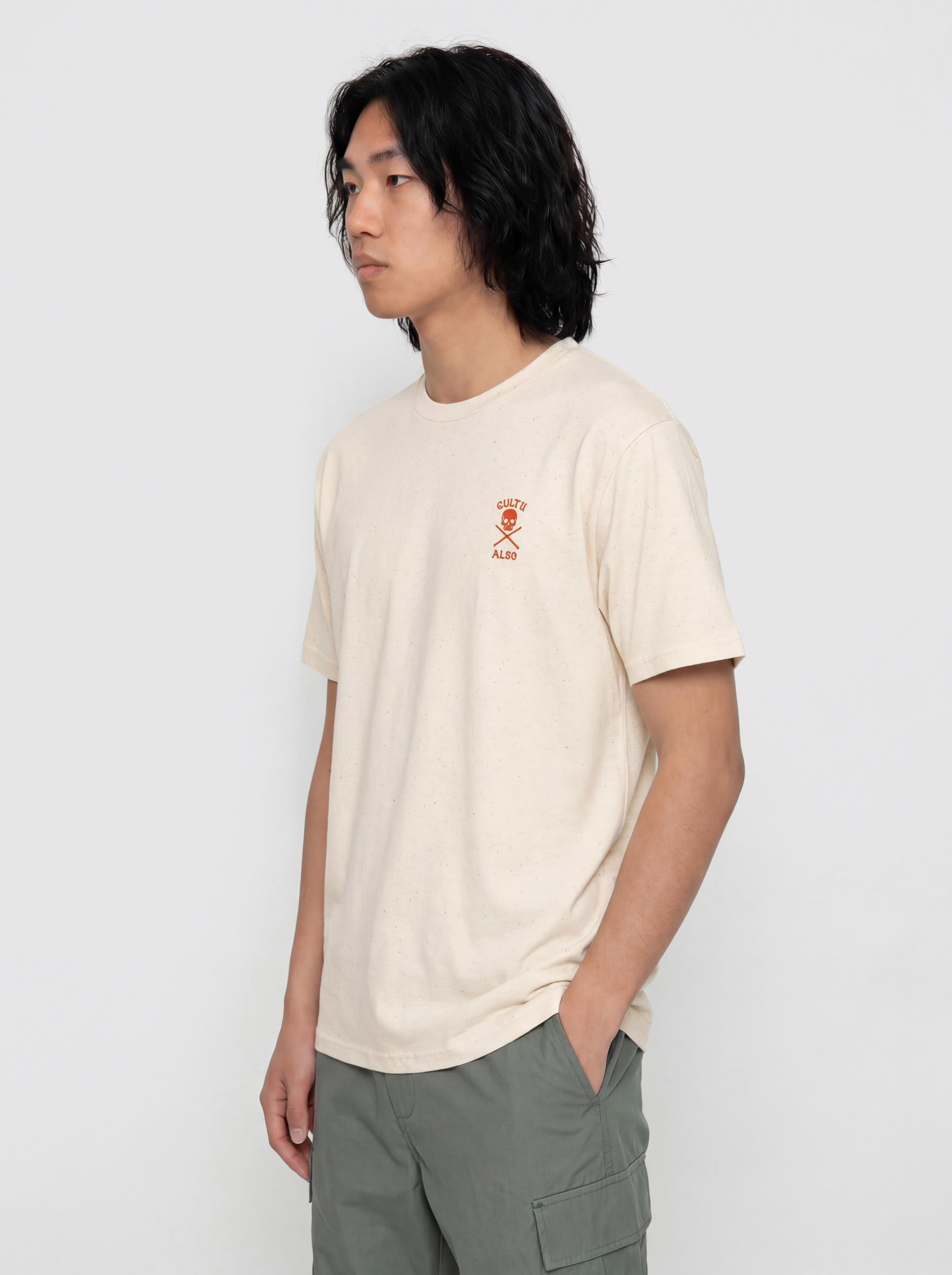 Circa Al 50 Skull T-Shirt (natural/heritage/brown)