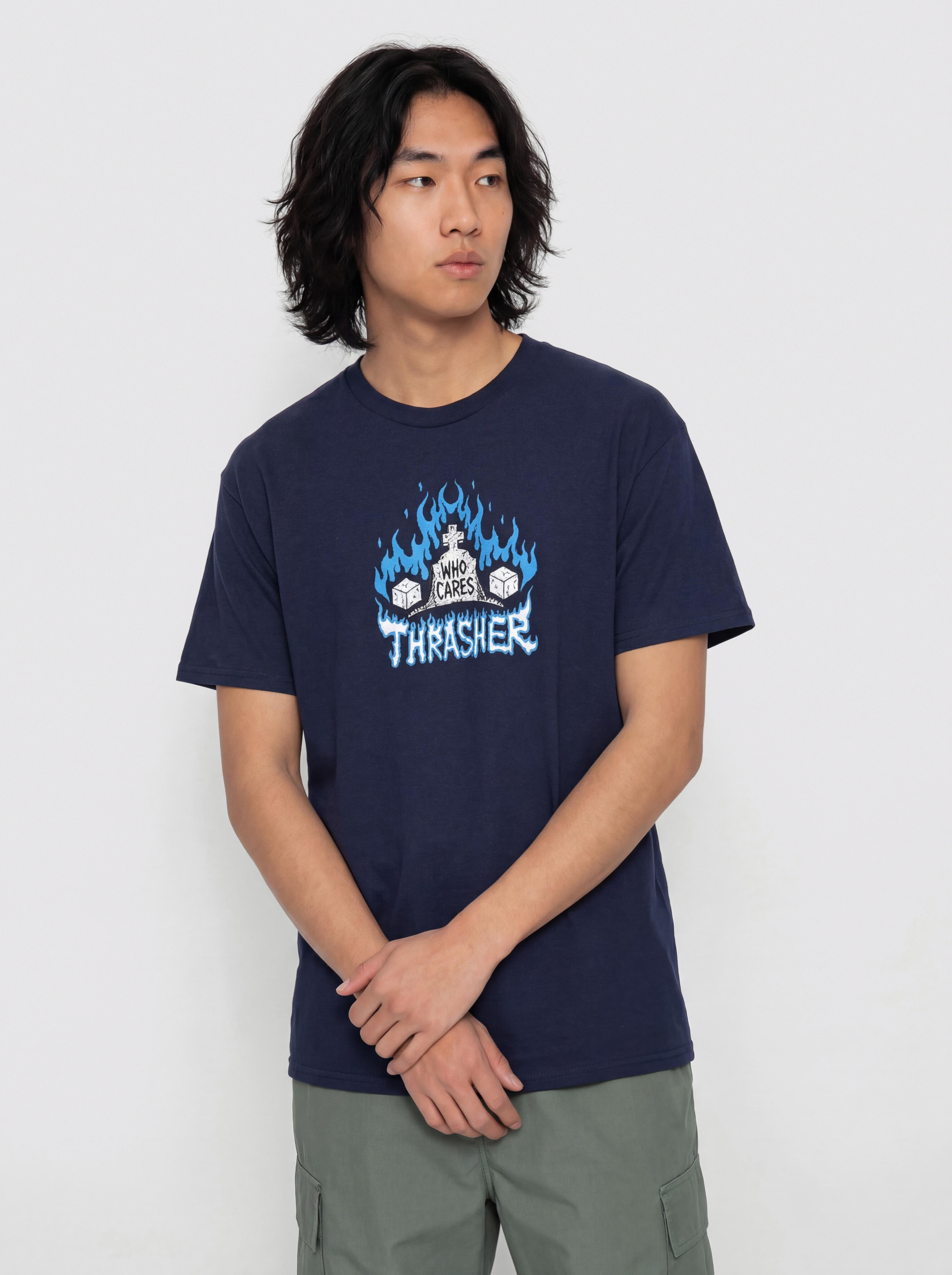 Thrasher Jake Dish T-shirt - black (black)