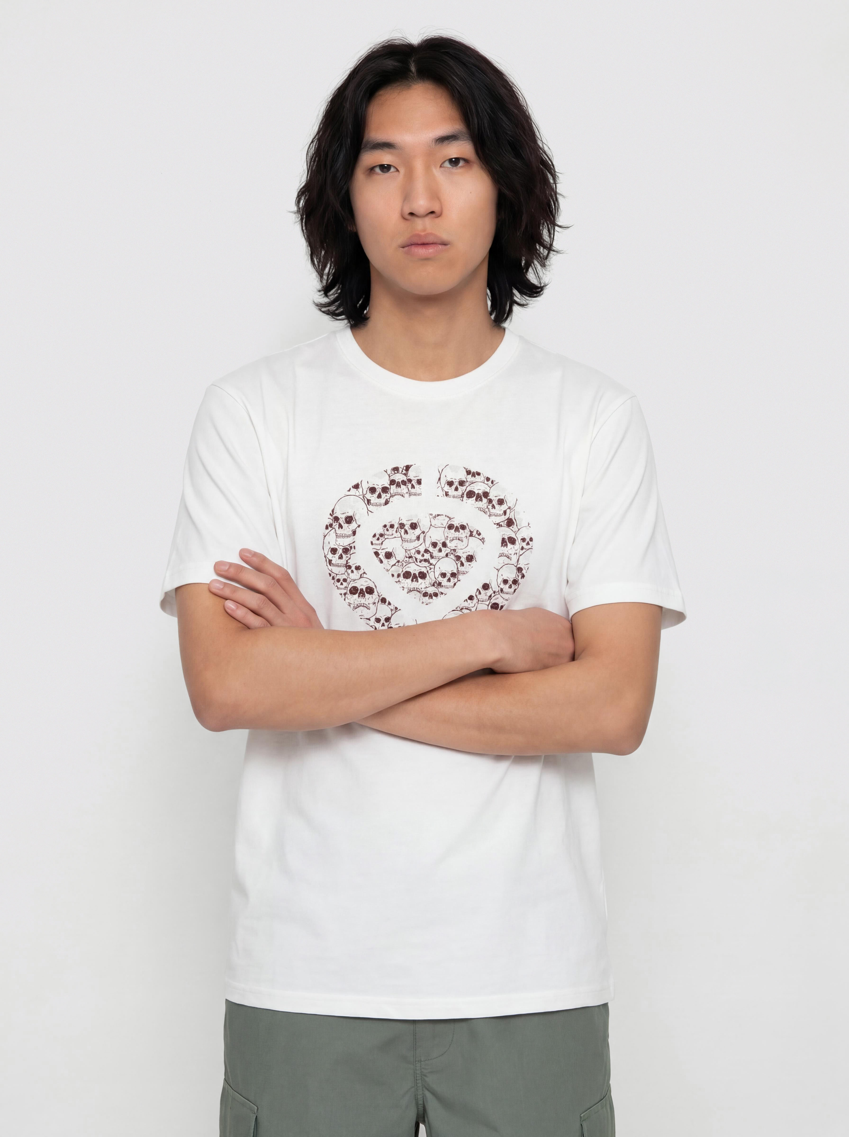 Circa Icon Skull T-Shirt - white (off white)