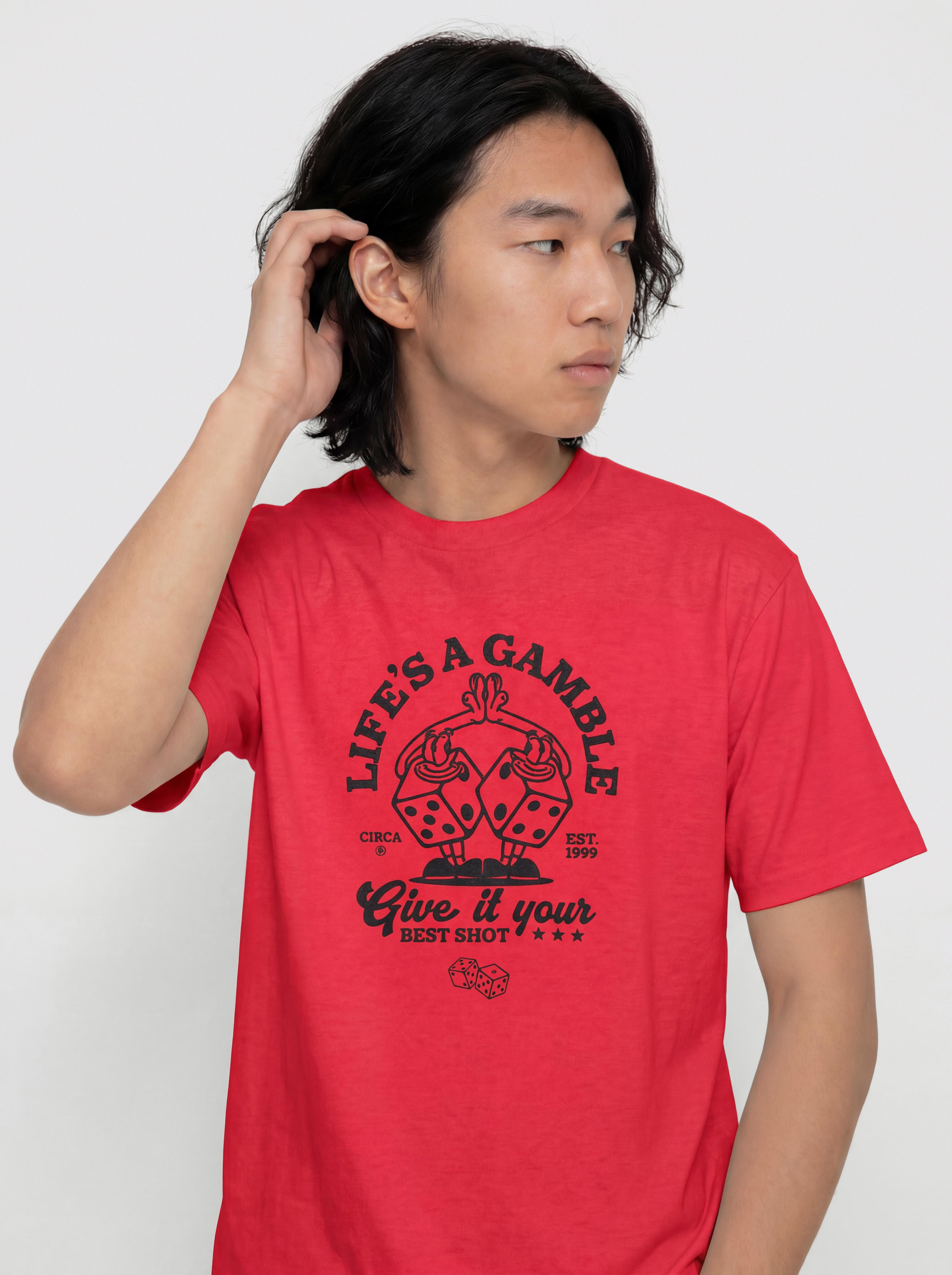 Circa Chance T-Shirt (red)
