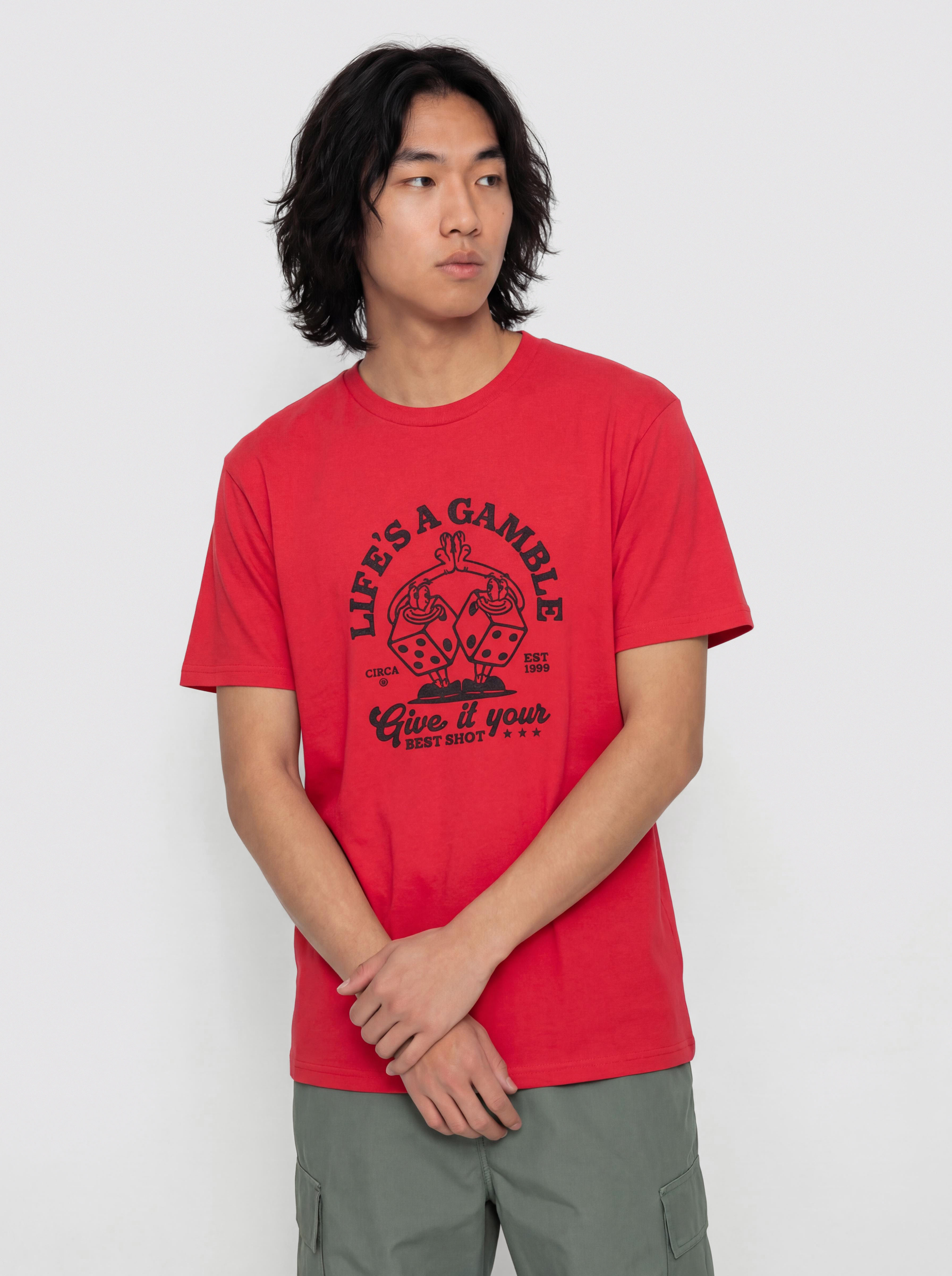 Circa Chance T-Shirt (red)