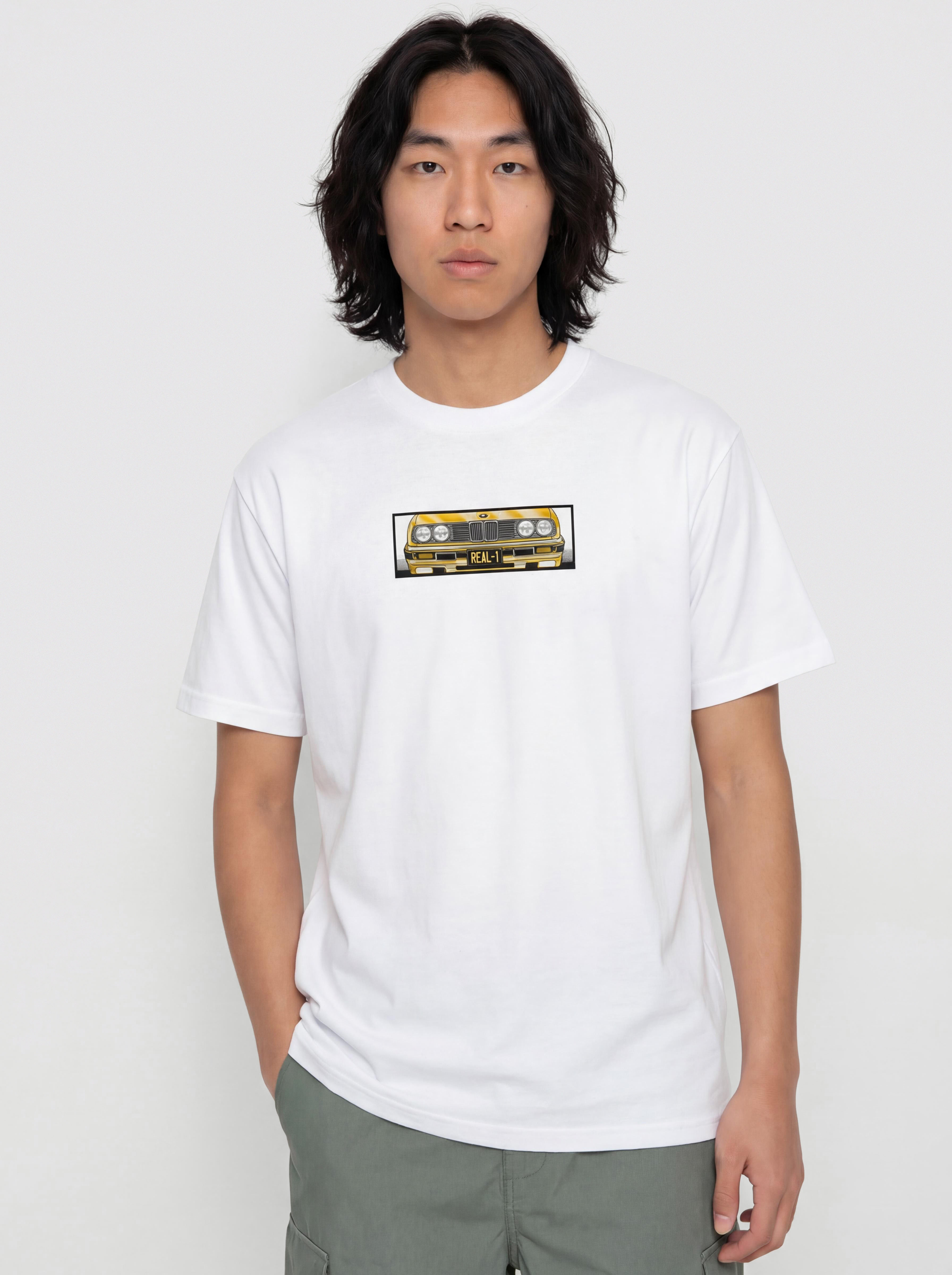 Real Grille T-Shirt (white)