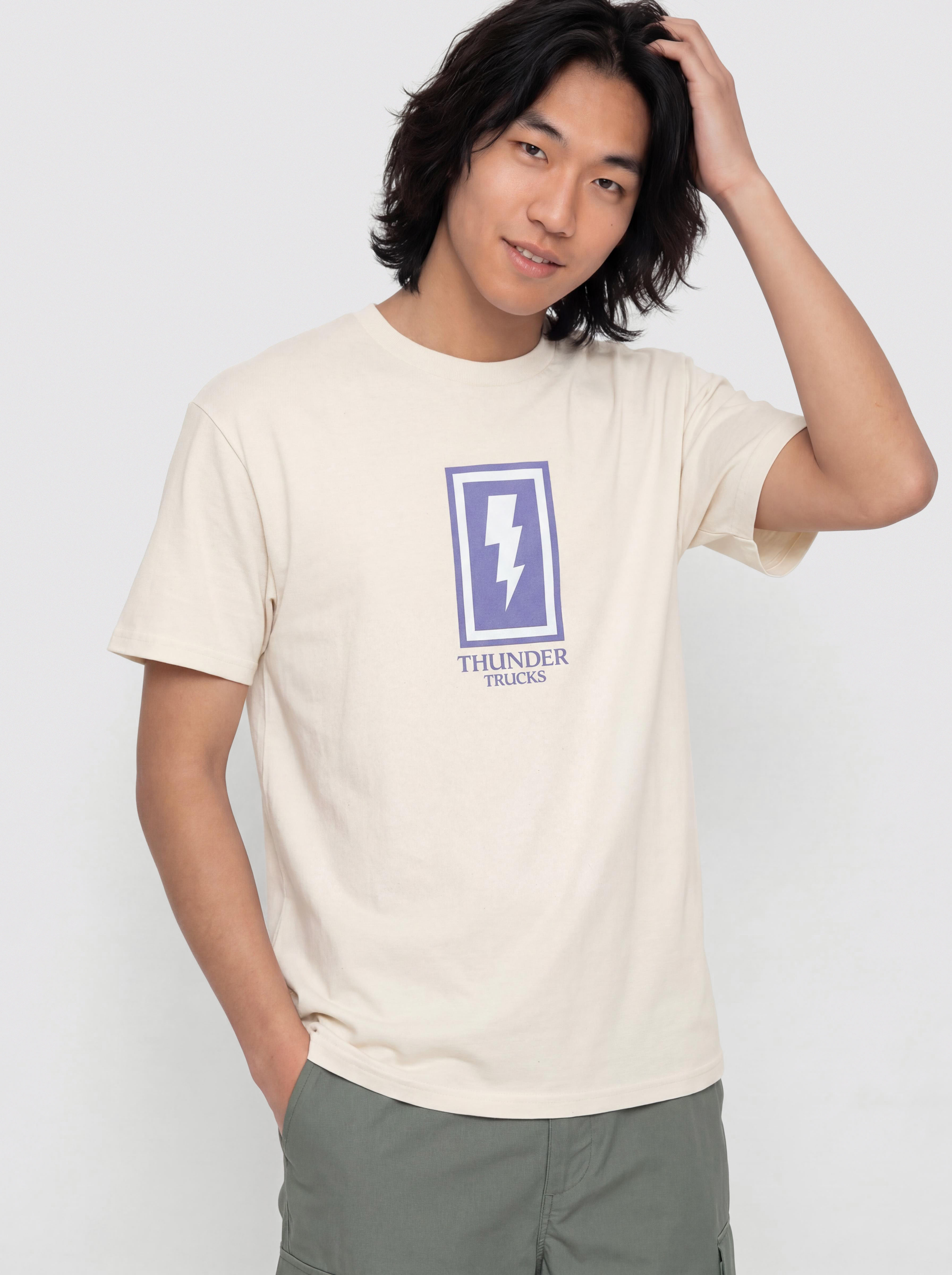 Thunder T-Shirt Boxed Bolt (natural)