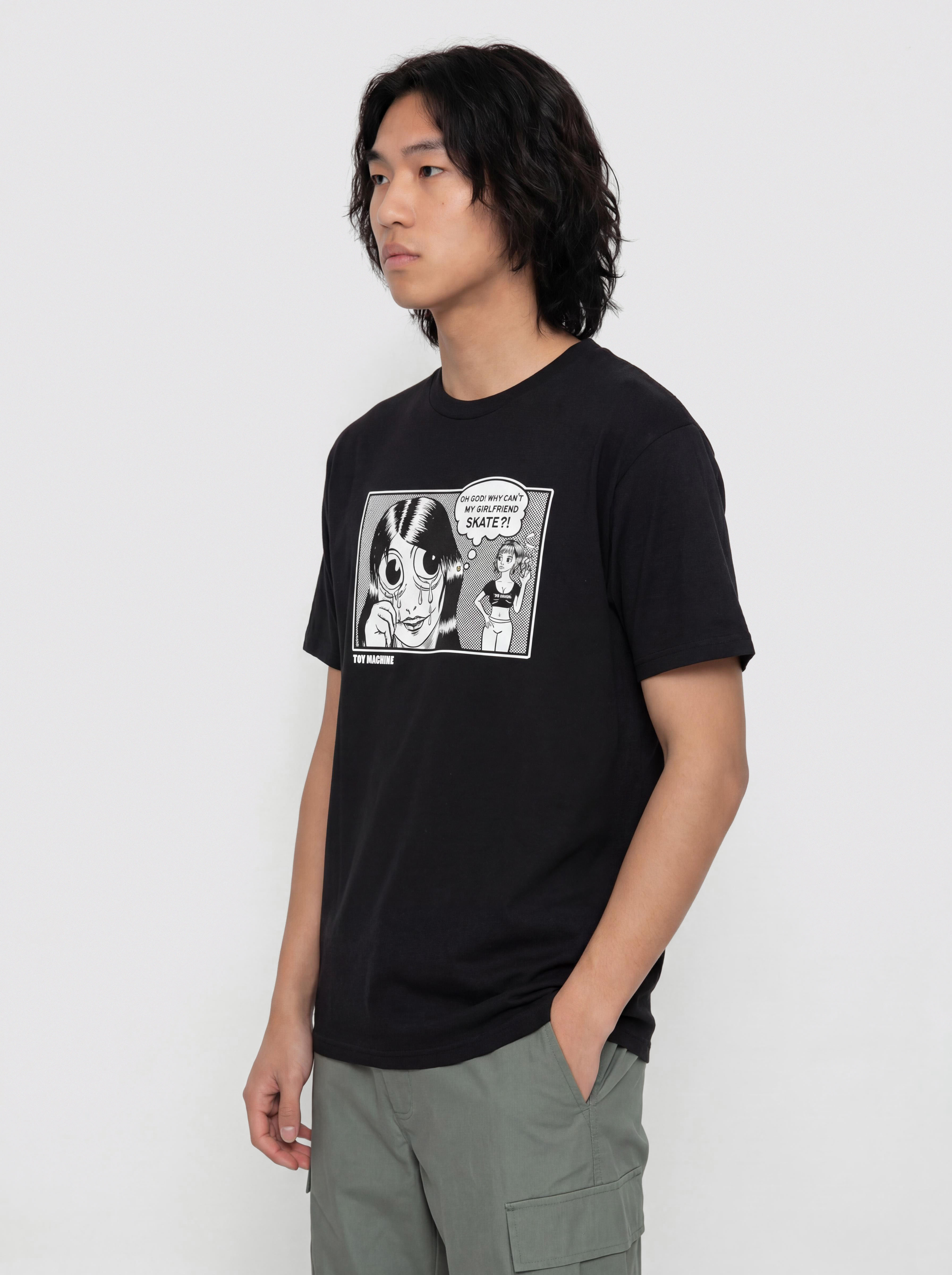 Thrasher X Toy Machine Girlfriend T-shirt (black)