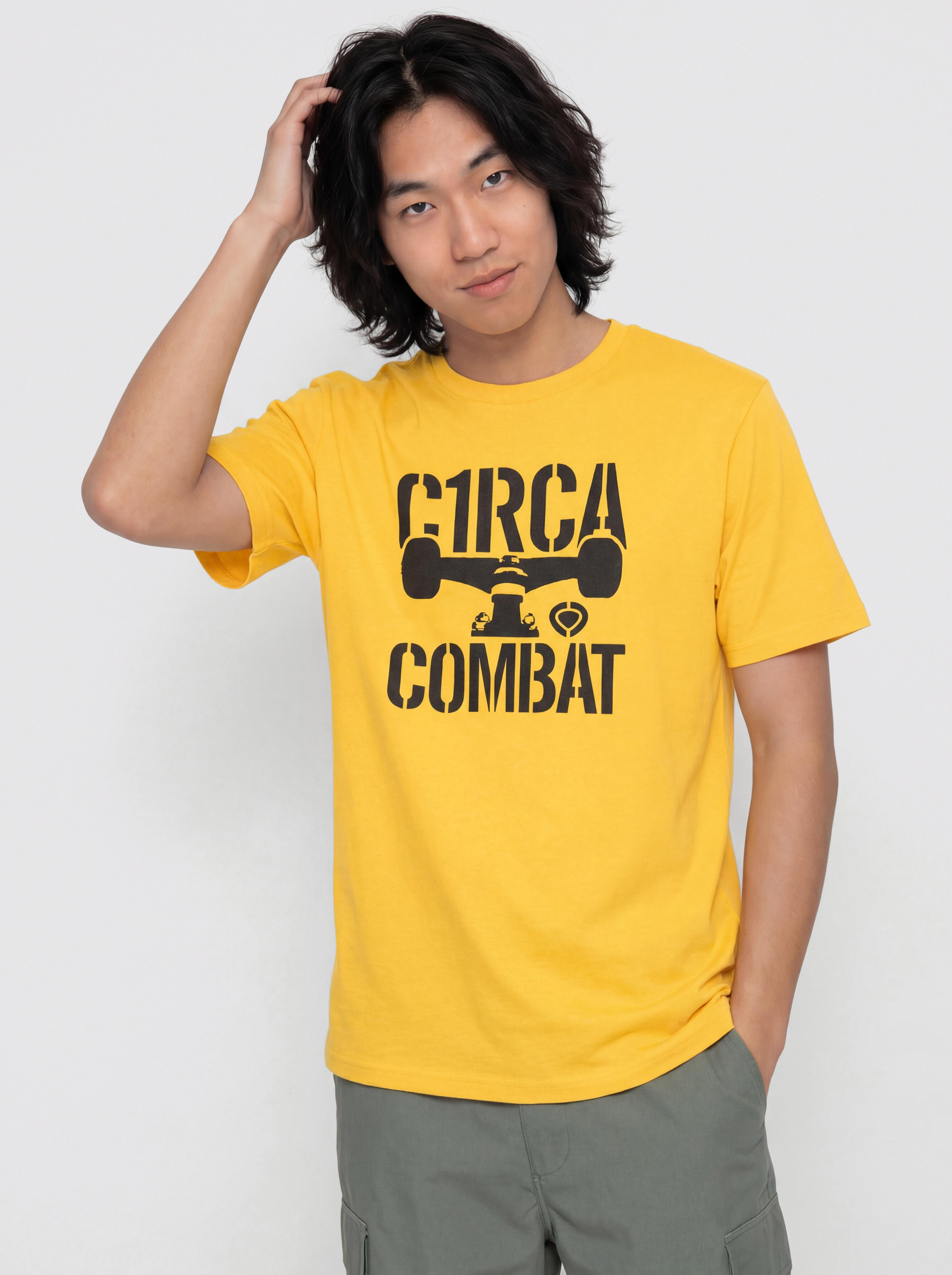 Circa Combat T-Shirt (spectra yellow/black)