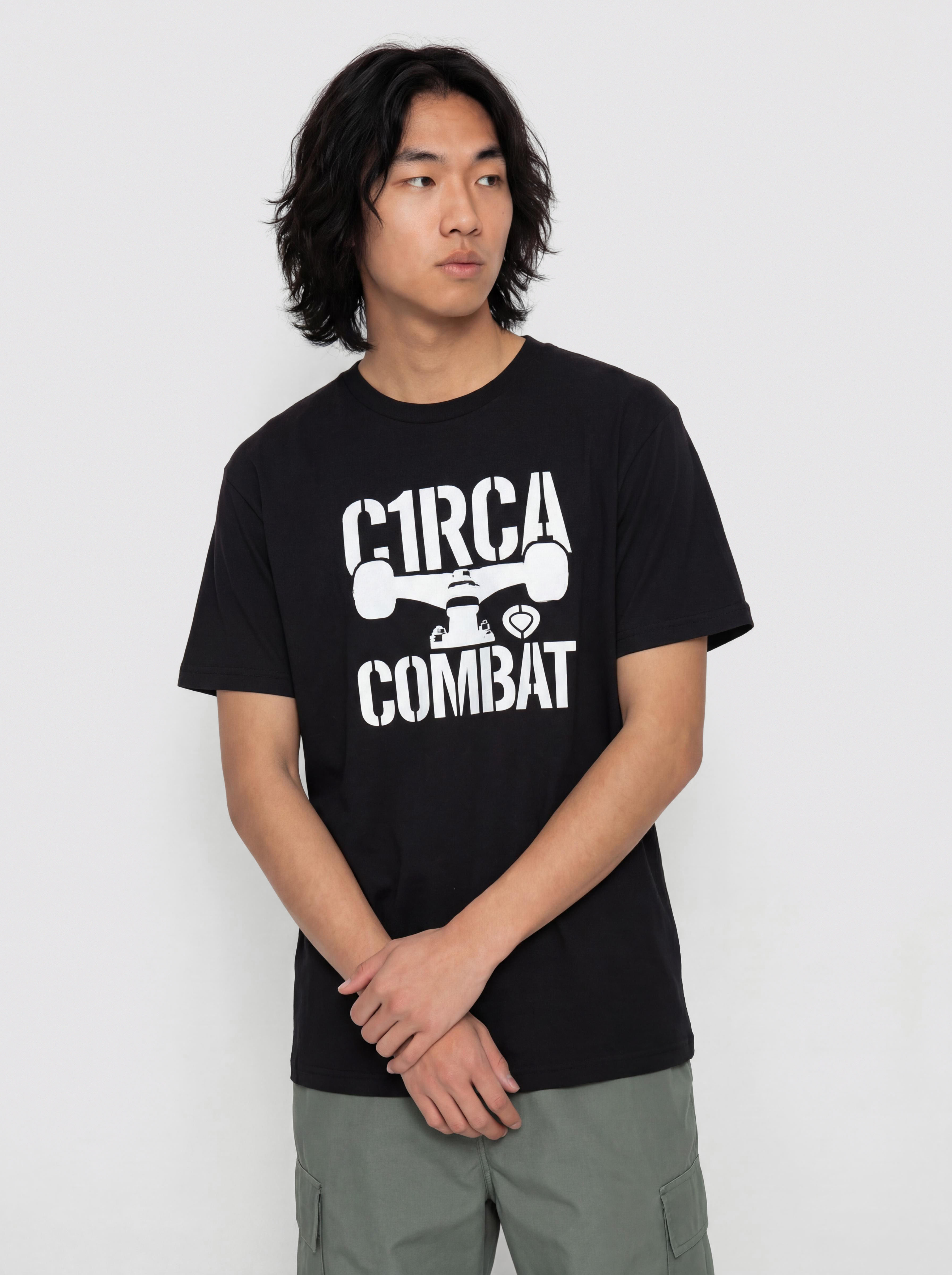 Circa Combat T-Shirt (black/white)
