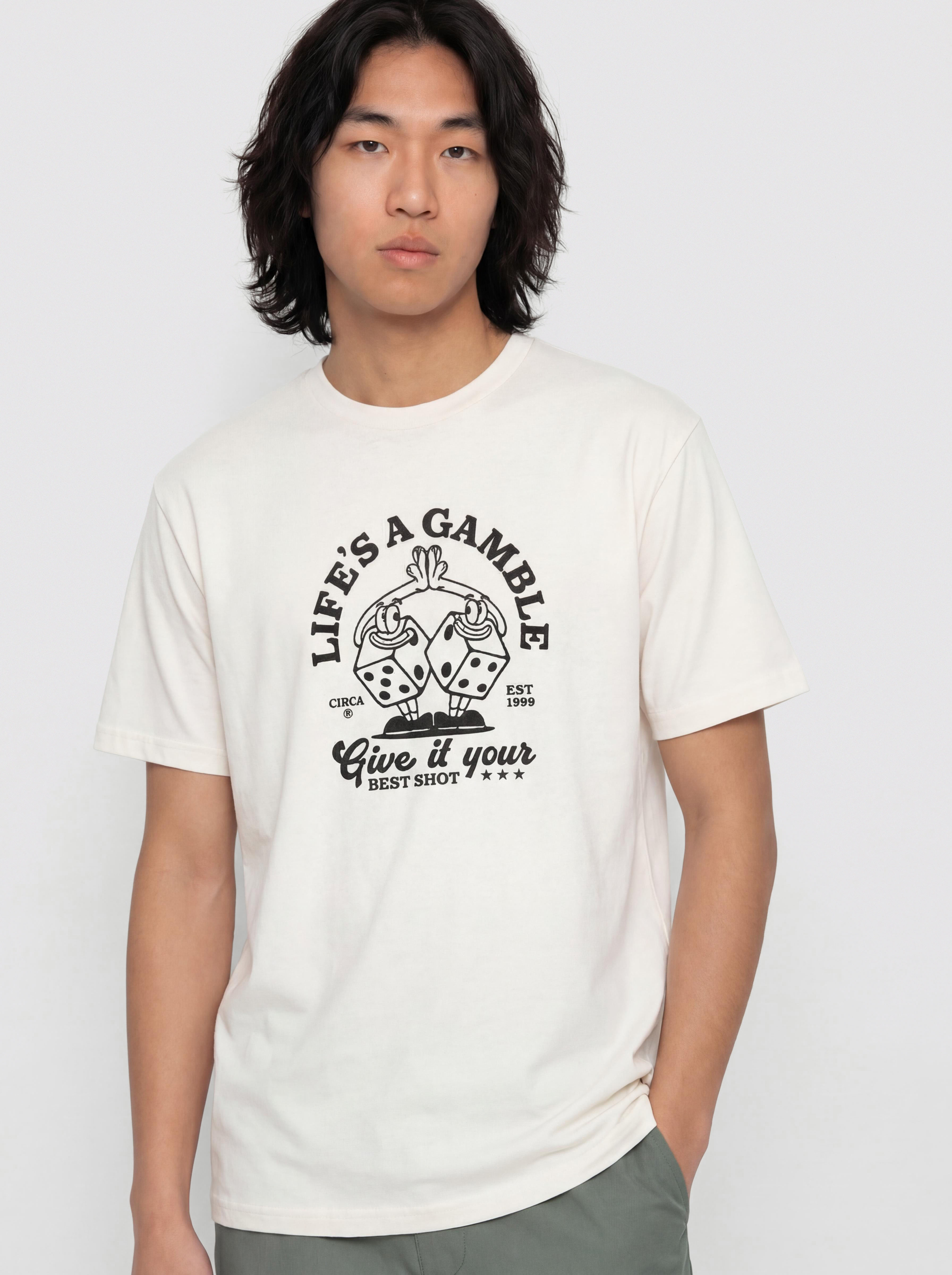 Circa Chance T-Shirt (vintage white)