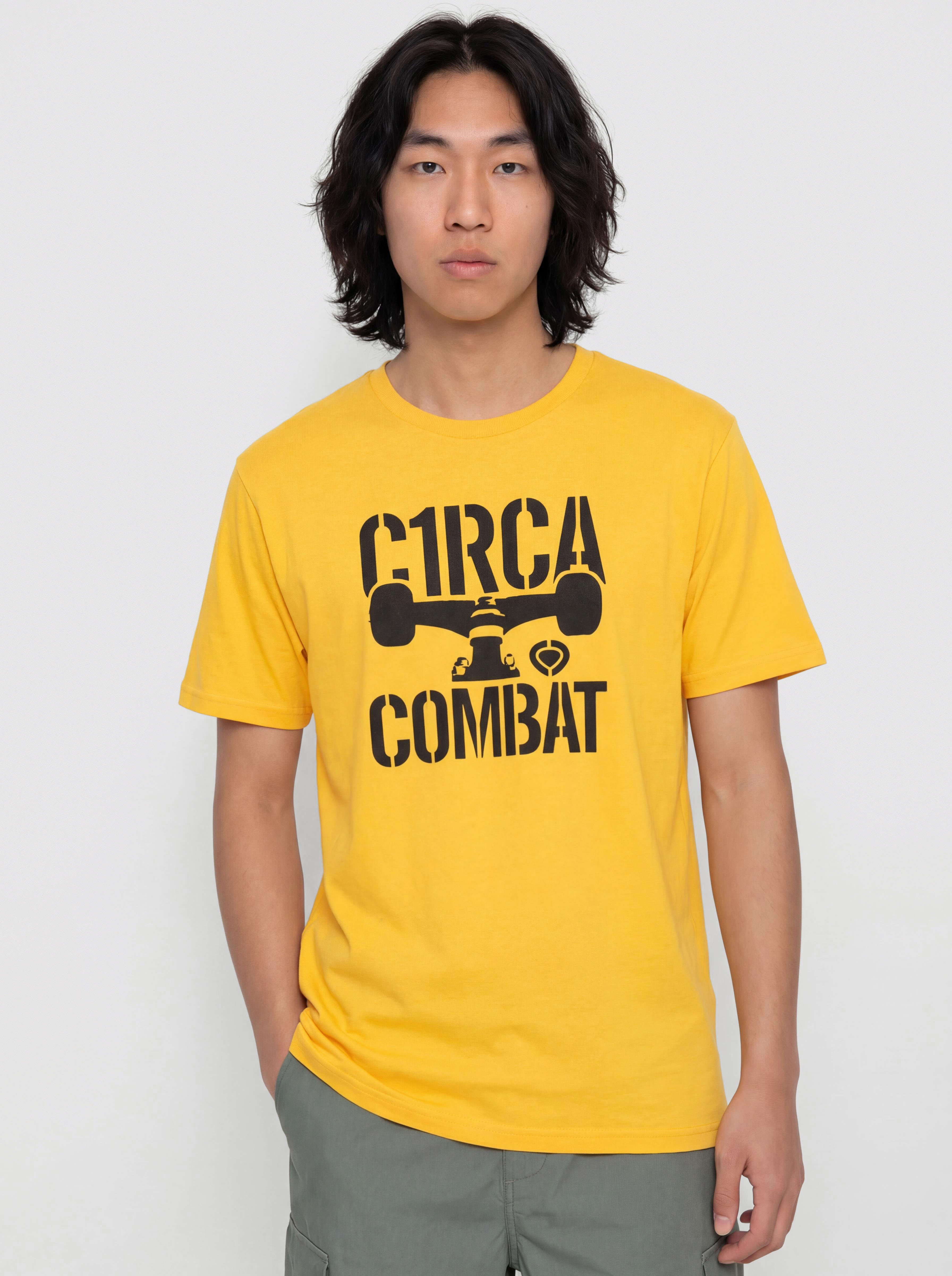 Circa Combat T-Shirt (spectra yellow/black)