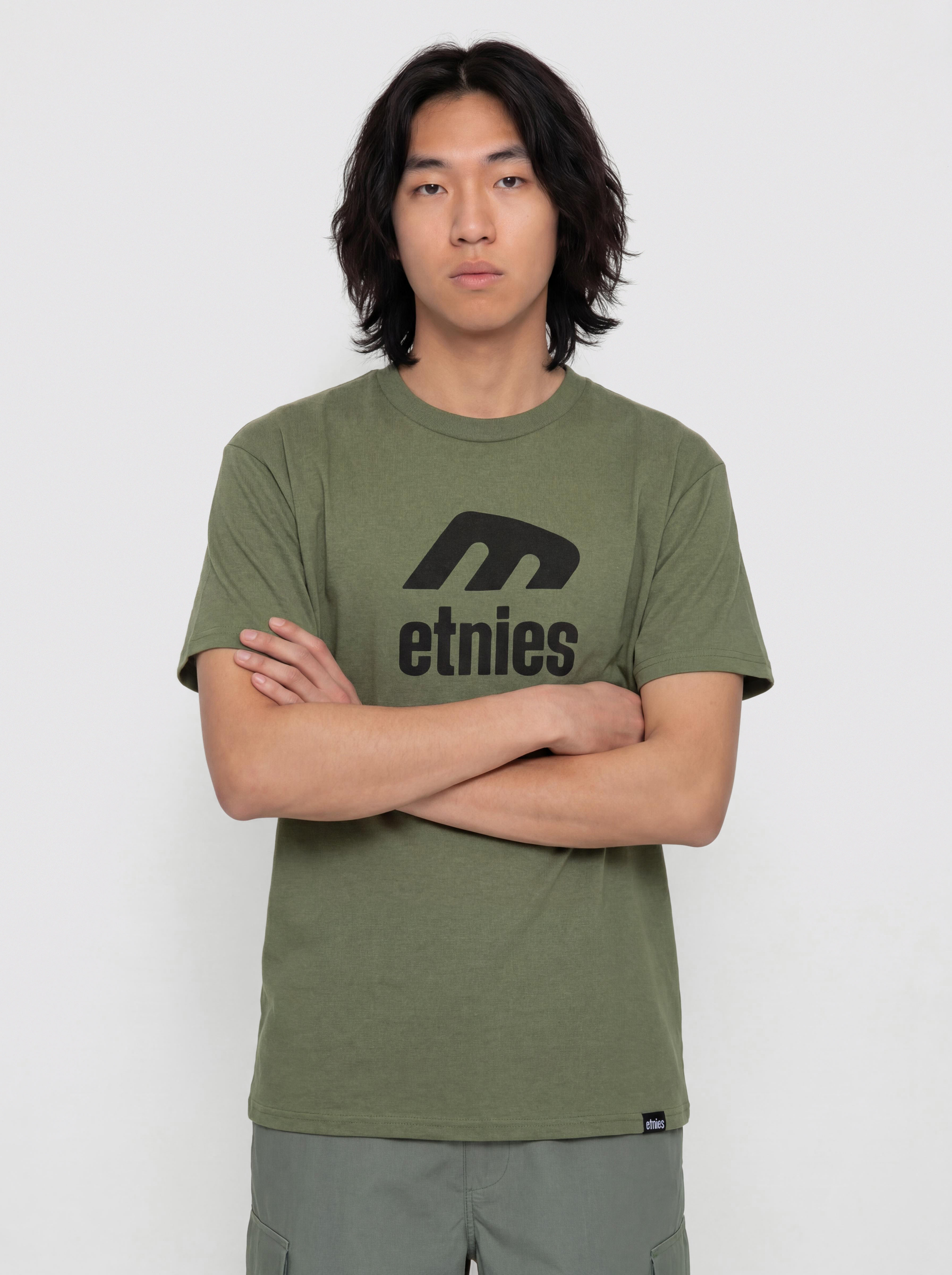 Etnies Icon E T-Shirt (military)
