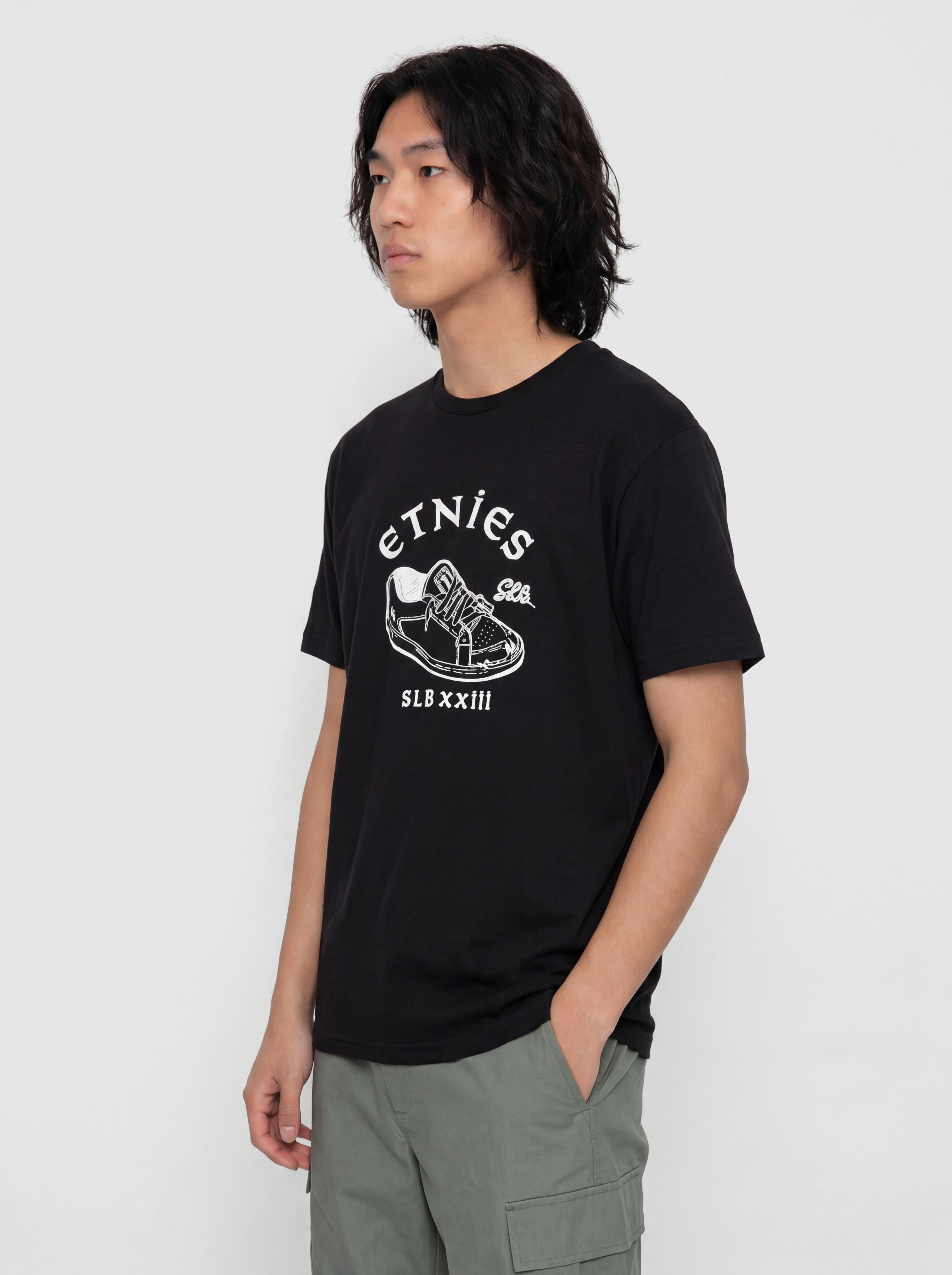 Etnies Slb X Etnies T-Shirt (black)