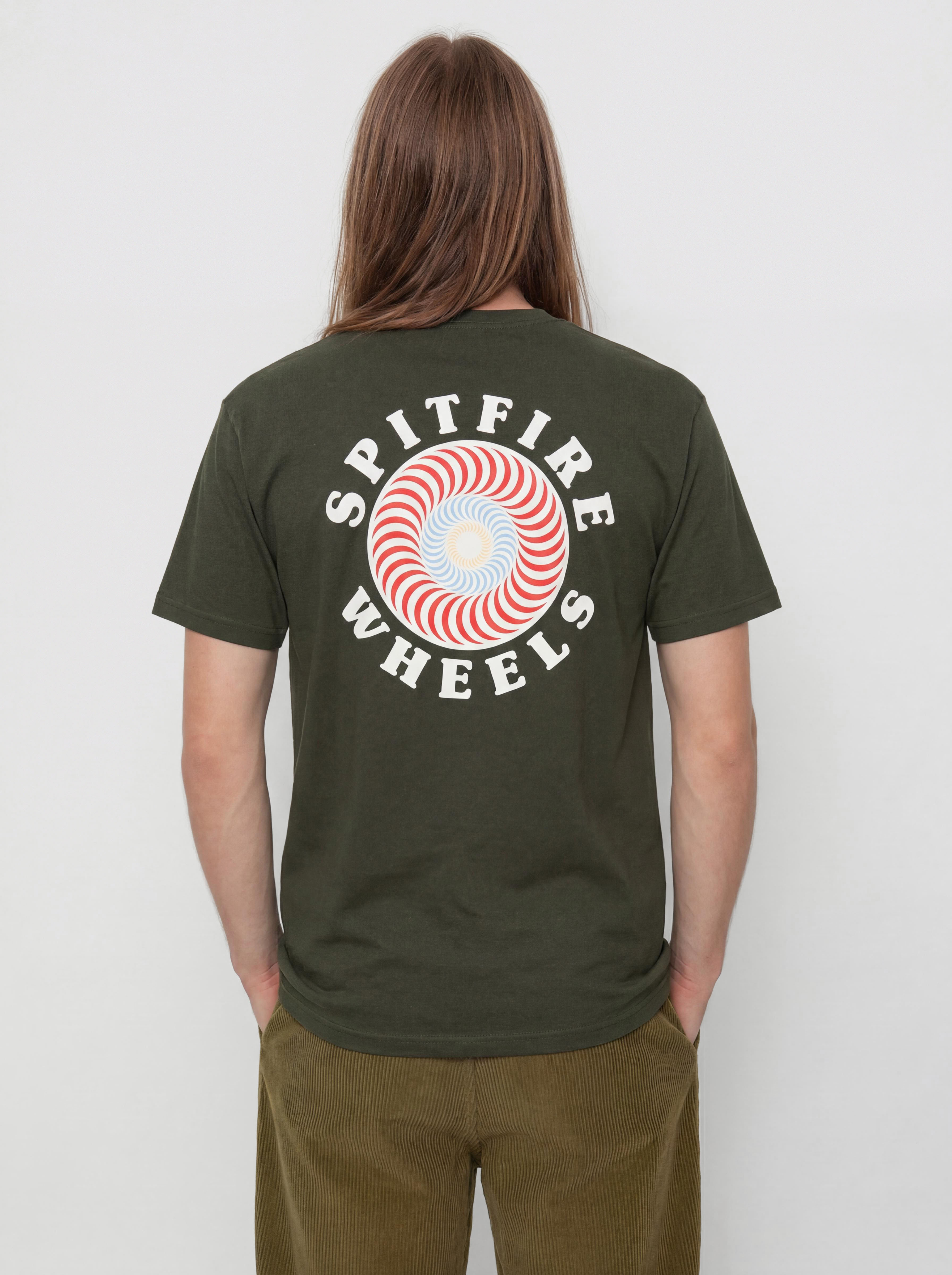 Spitfire T-Shirt Og Classic Fill (forest green/ml)