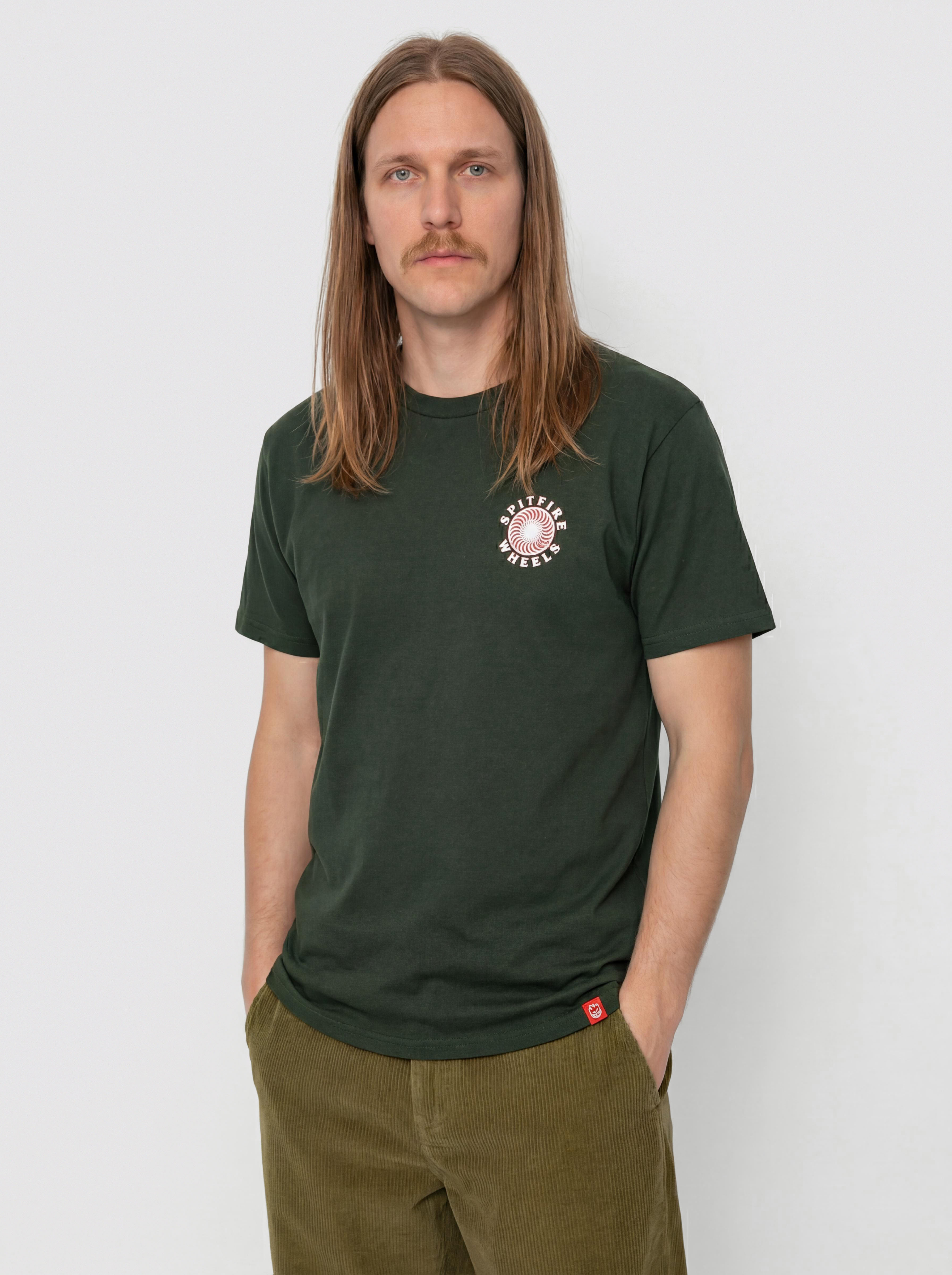 Spitfire T-Shirt Og Classic Fill (forest green/ml)
