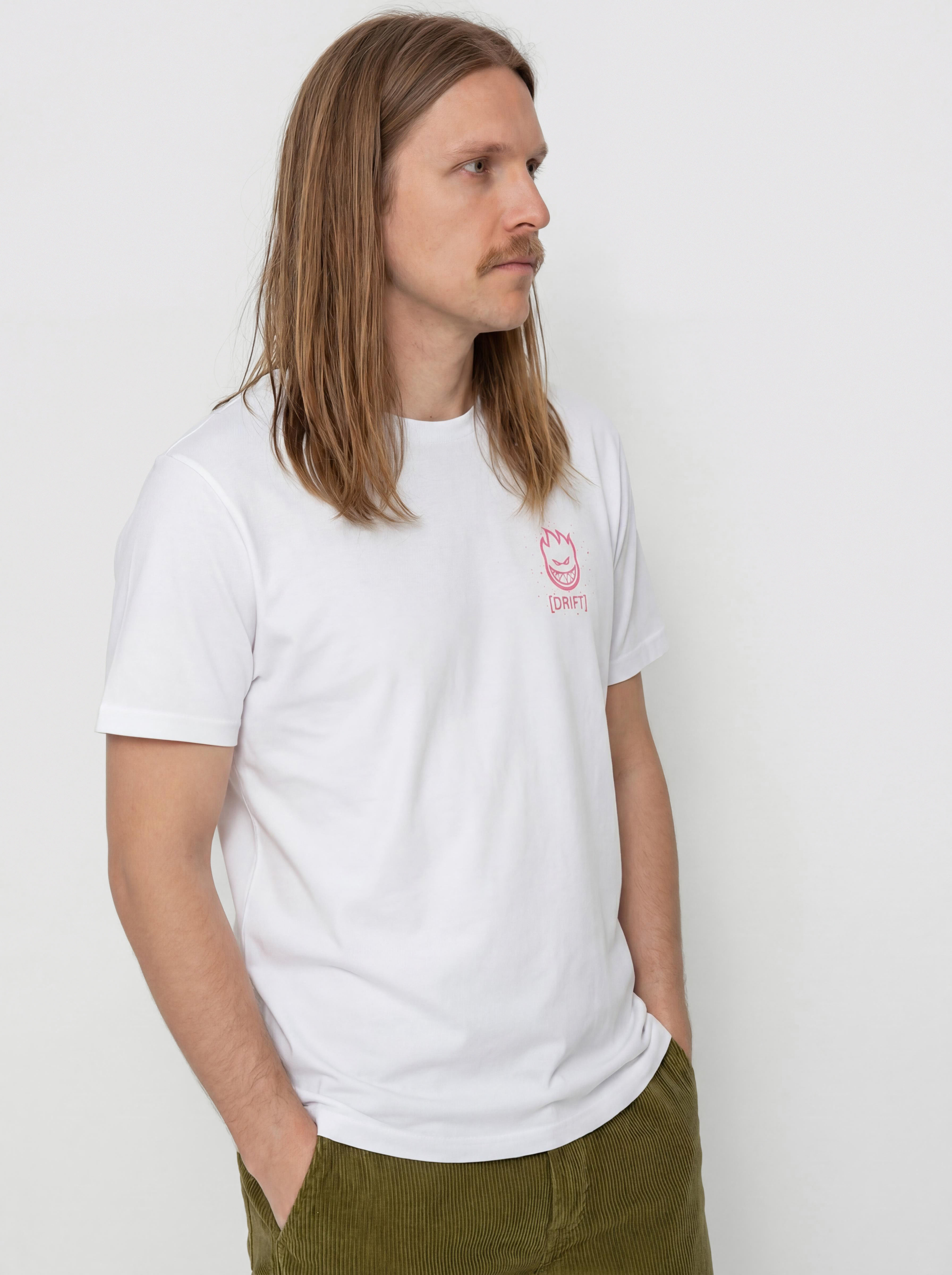 Spitfire Atlantic Drift Jelly Classic T-Shirt (white)