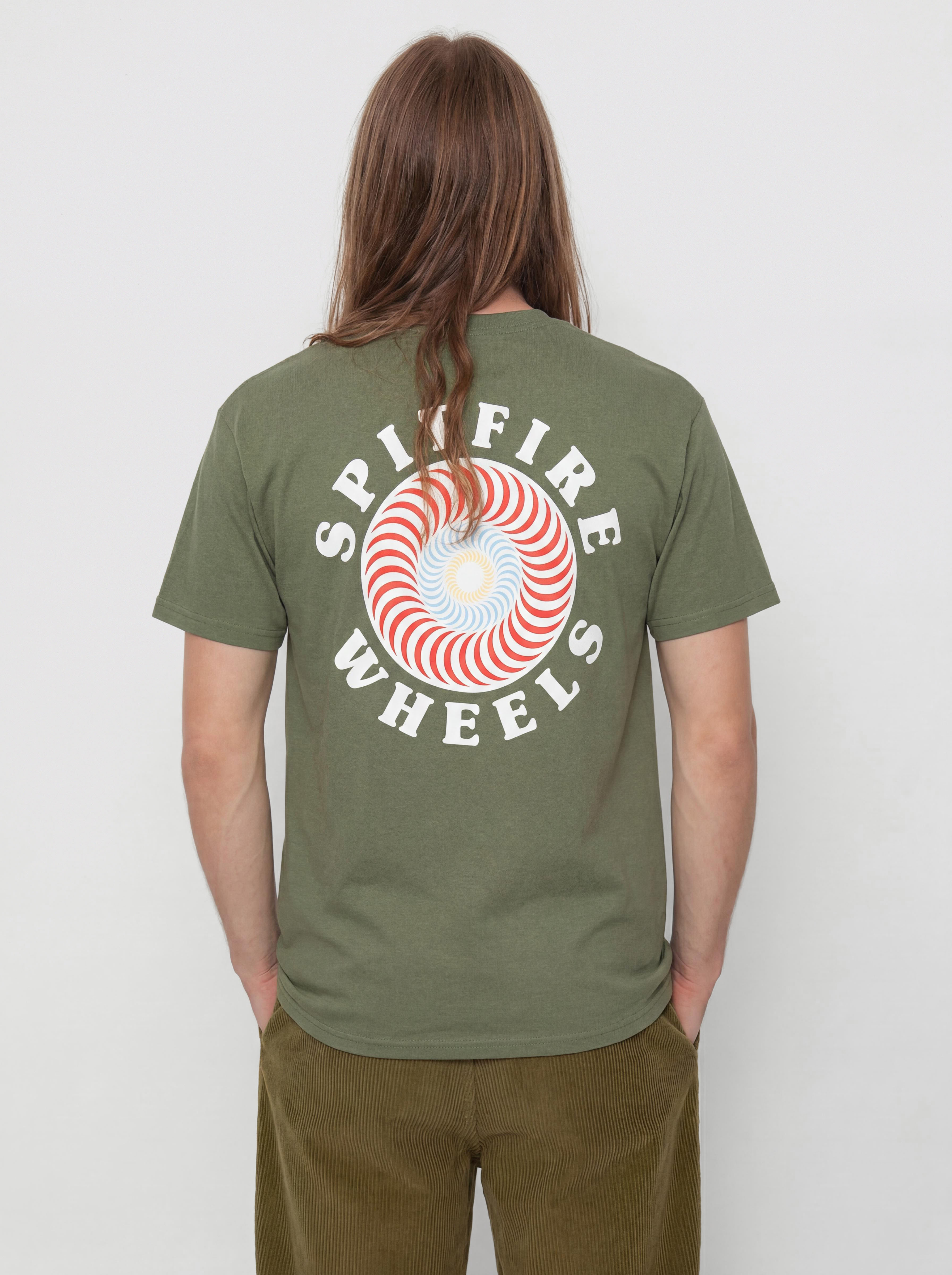 Spitfire Og Cls Fl T-Shirt (military green/mt)
