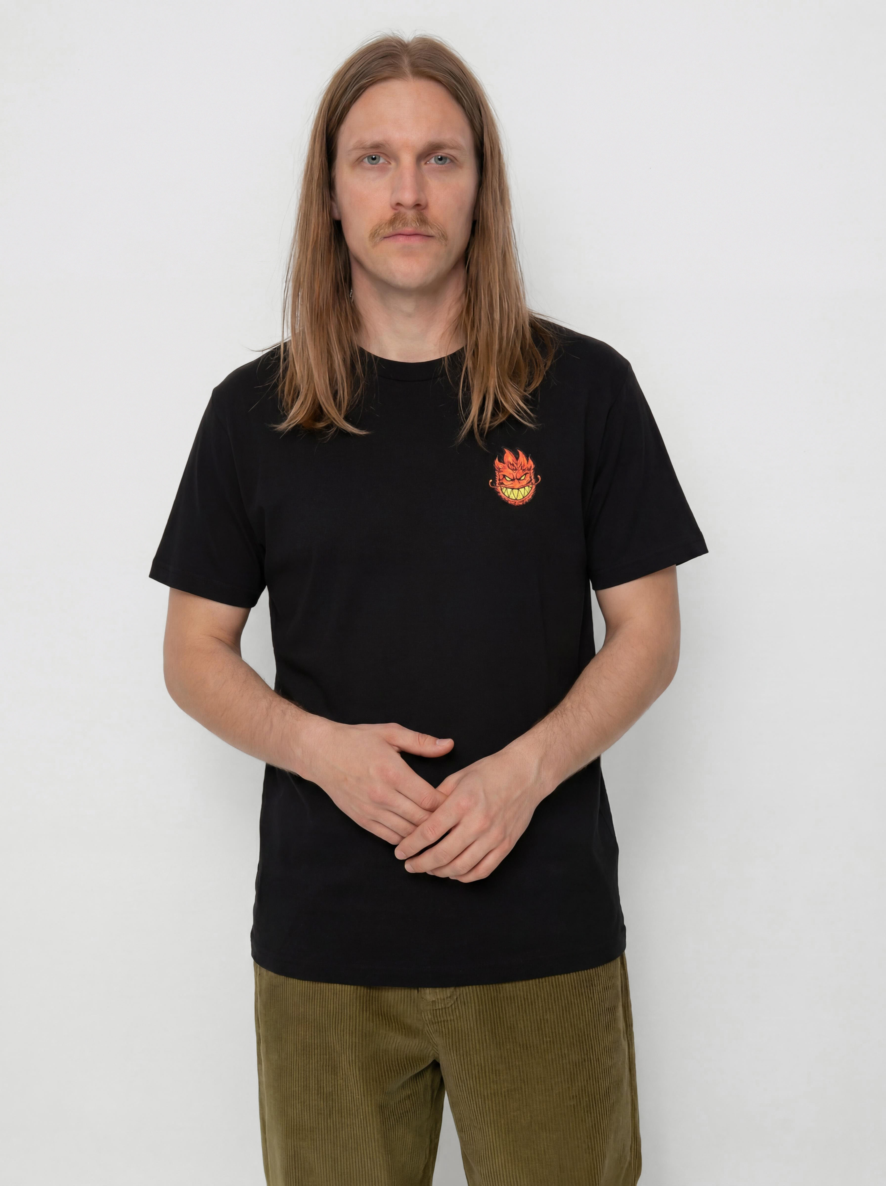 Spitfire Grimple Furry Cls T-Shirt (black)