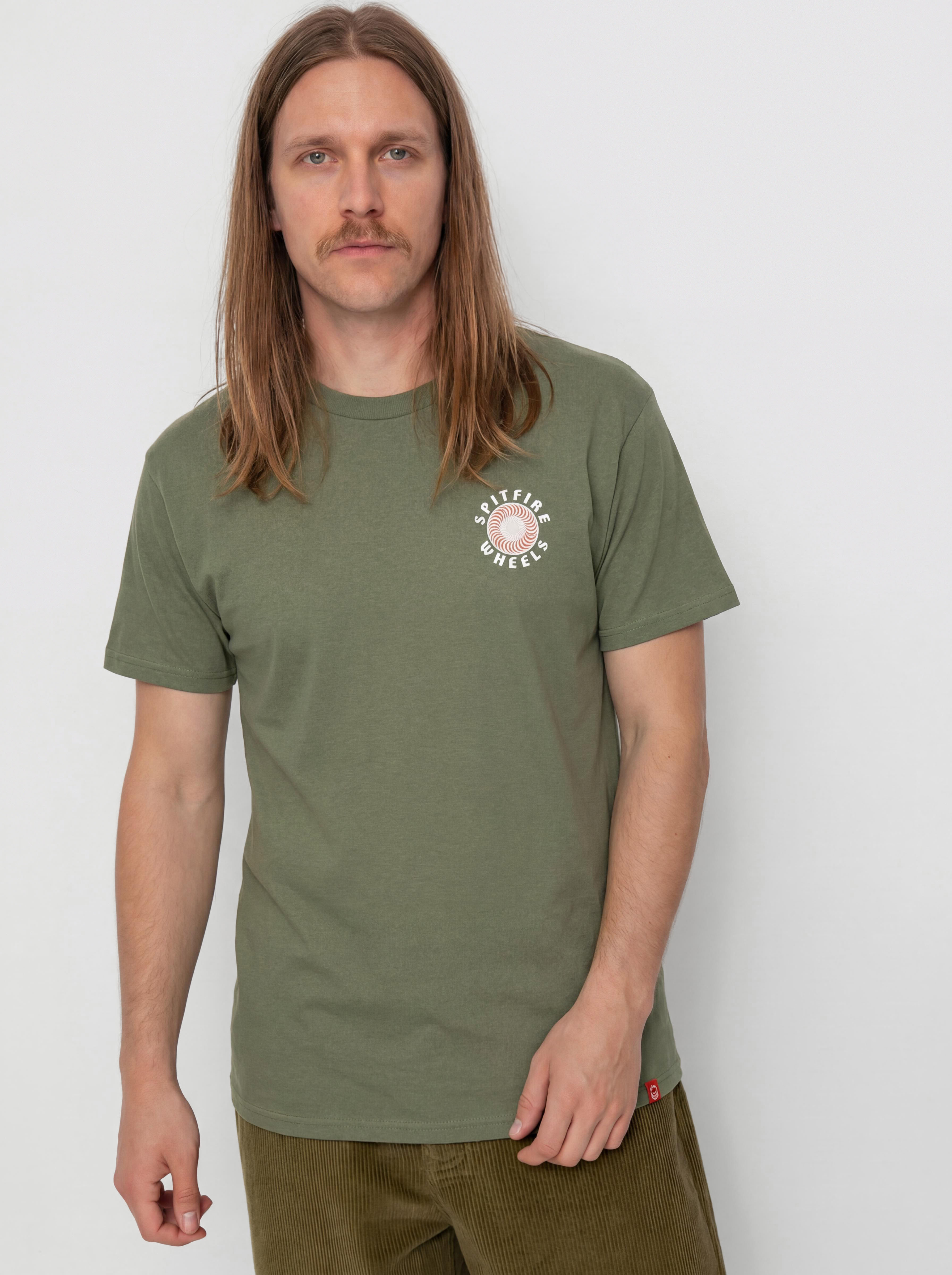 Spitfire Og Cls Fl T-Shirt (military green/mt)