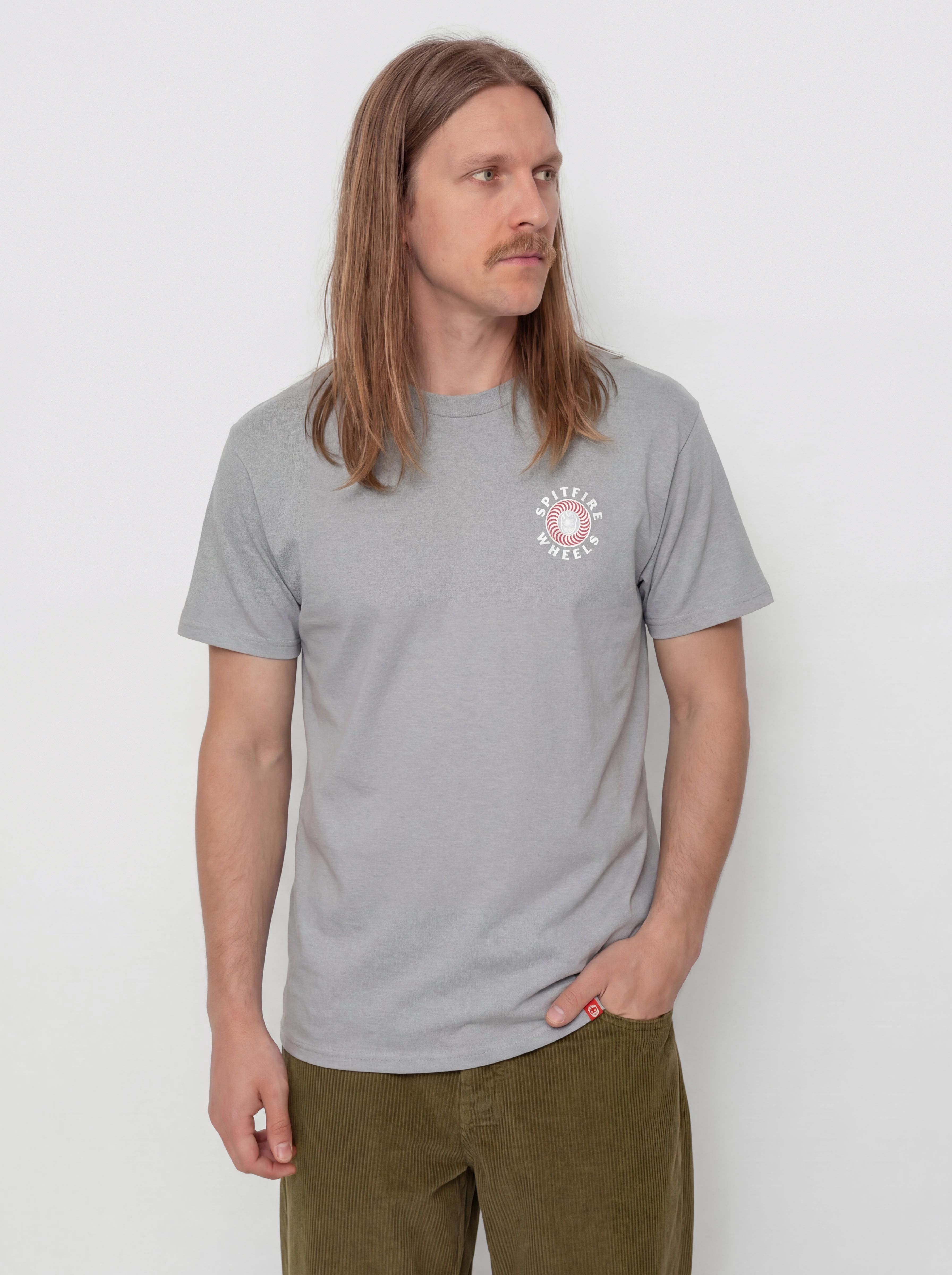Spitfire Og Cls Fl T-Shirt (gravel/mlt)