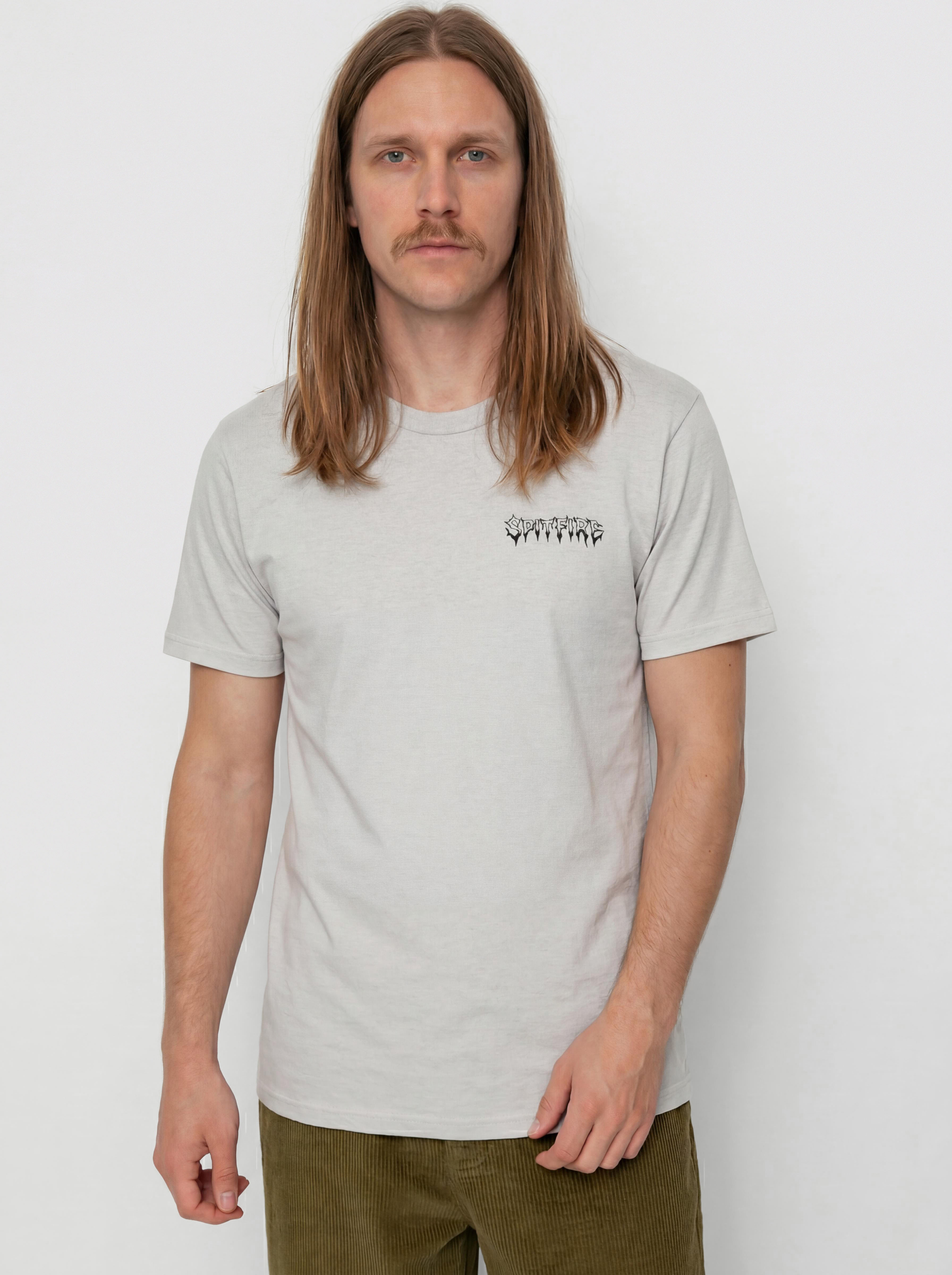 Spitfire Batwing Classic T-Shirt (new silver)