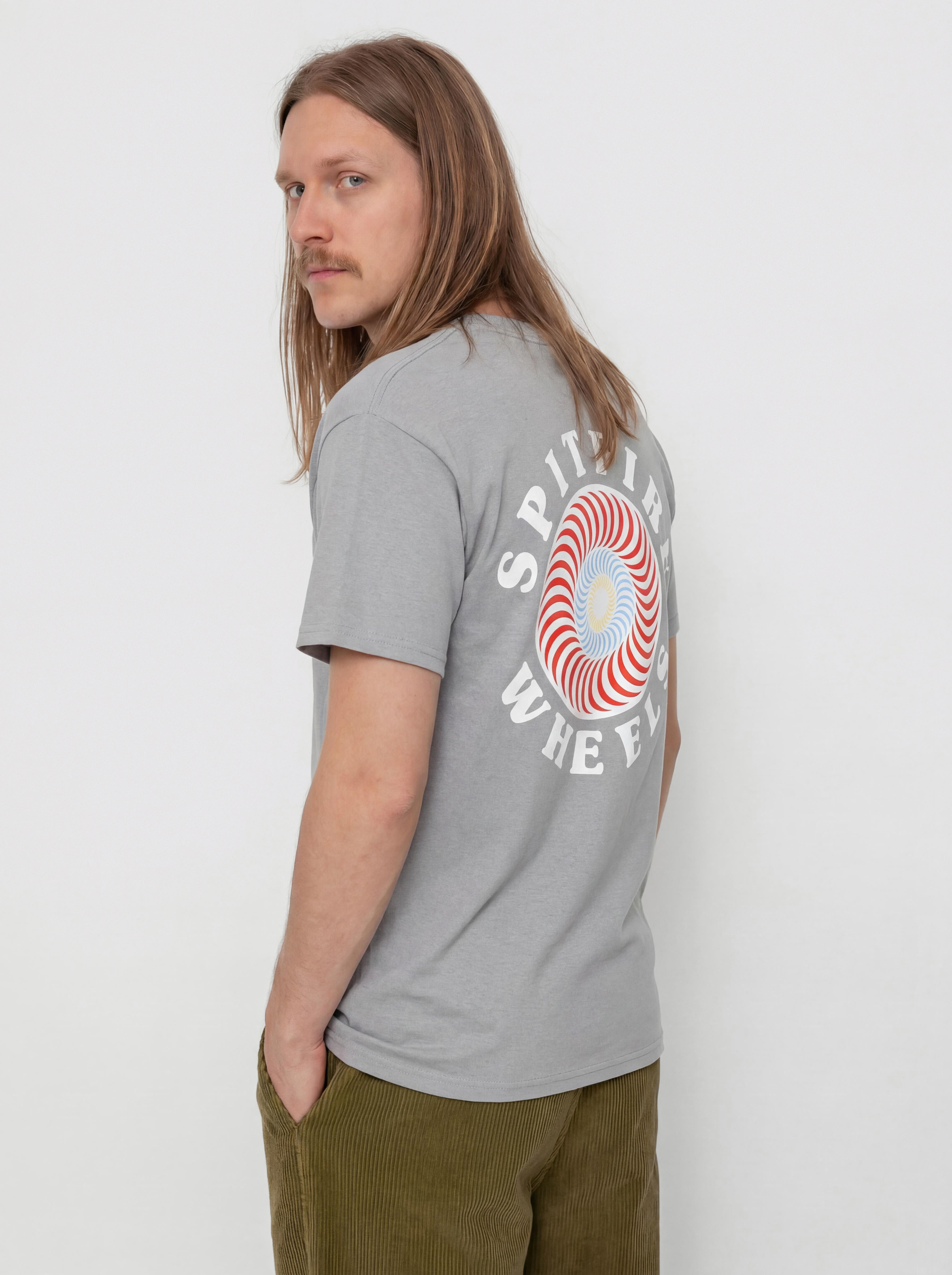 Spitfire Og Cls Fl T-Shirt (gravel/mlt)