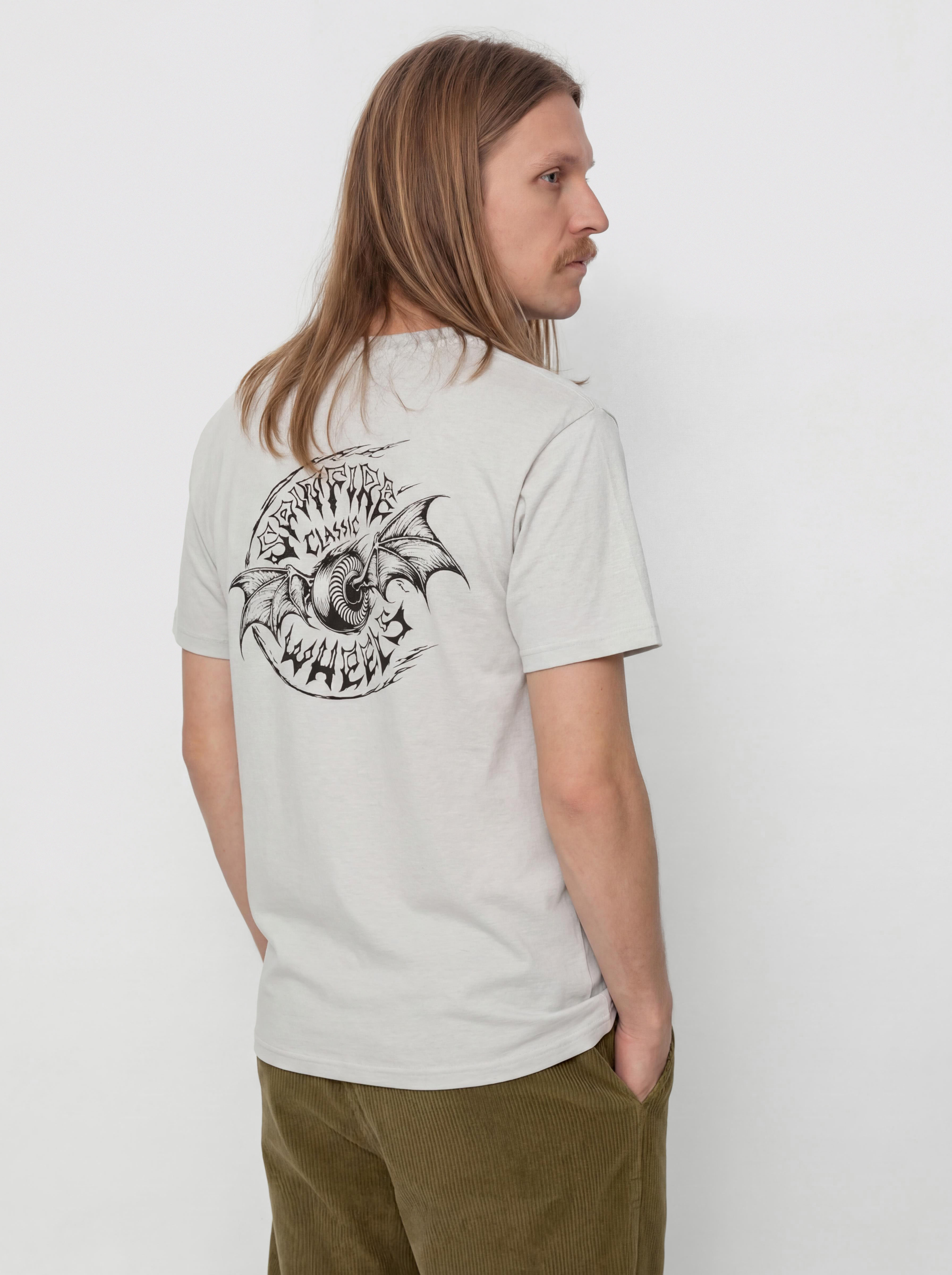 Spitfire Batwing Classic T-Shirt (new silver)