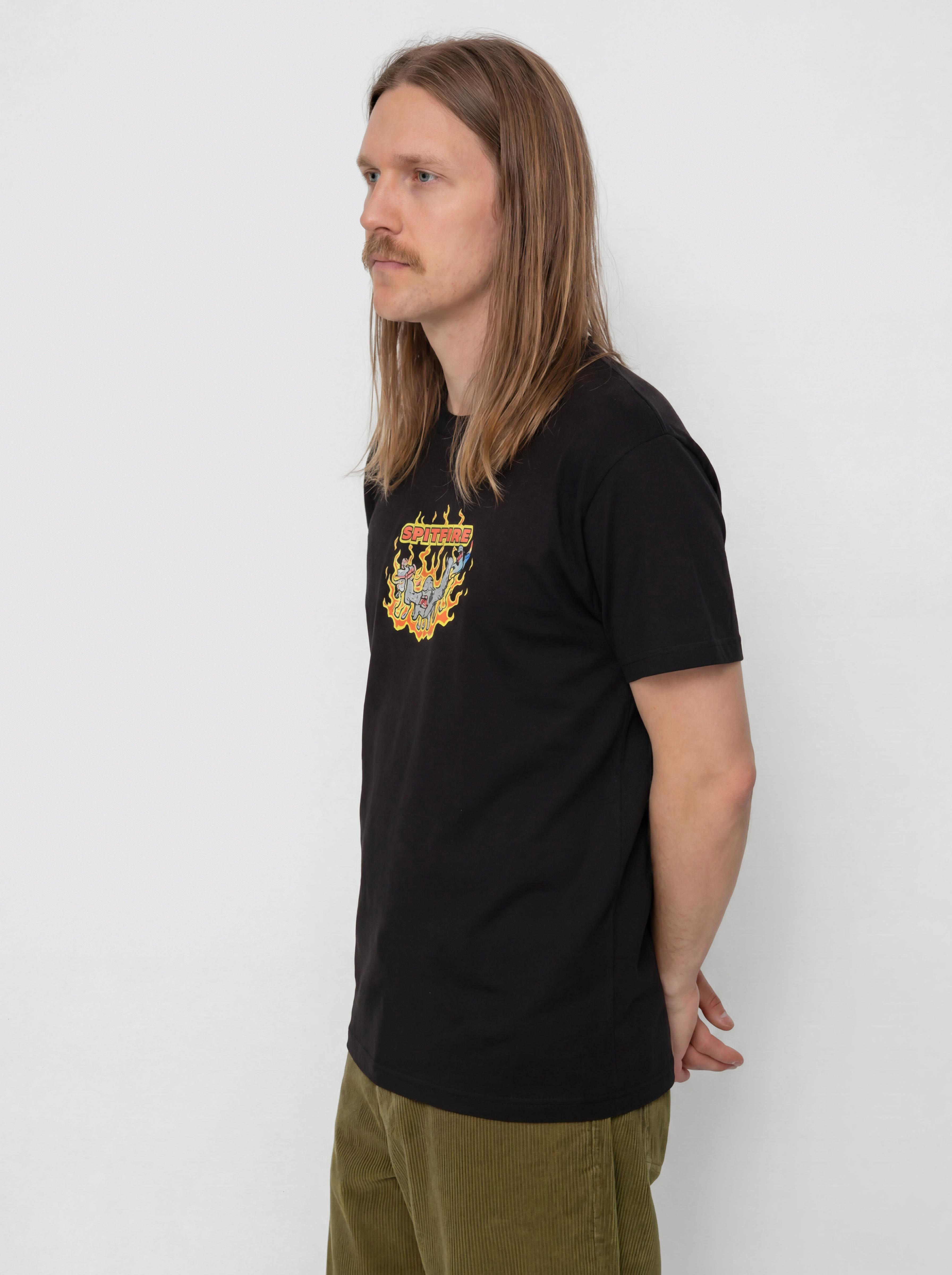 Spitfire T-Shirt Maulers (black)