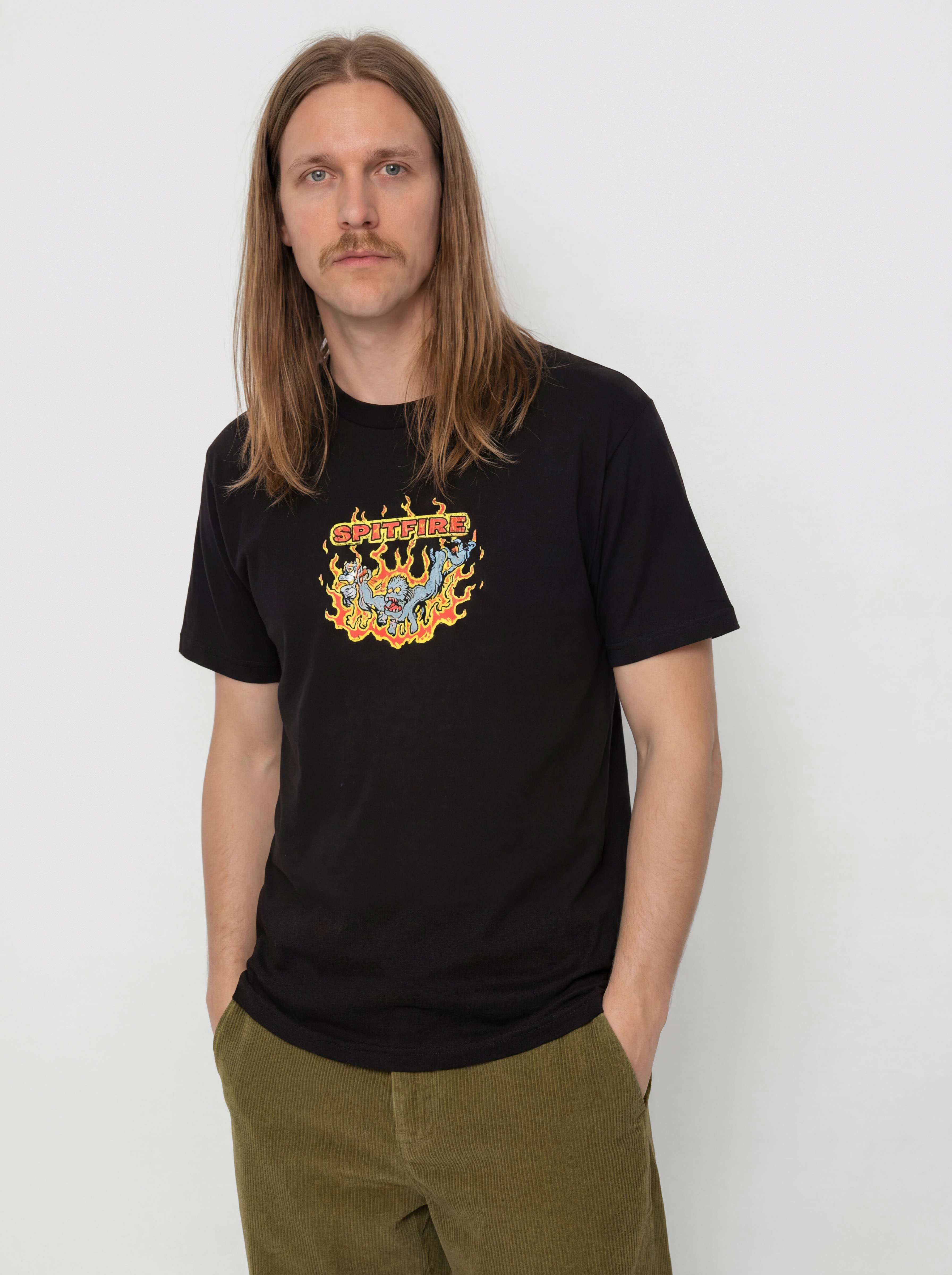 Spitfire T-Shirt Maulers (black)