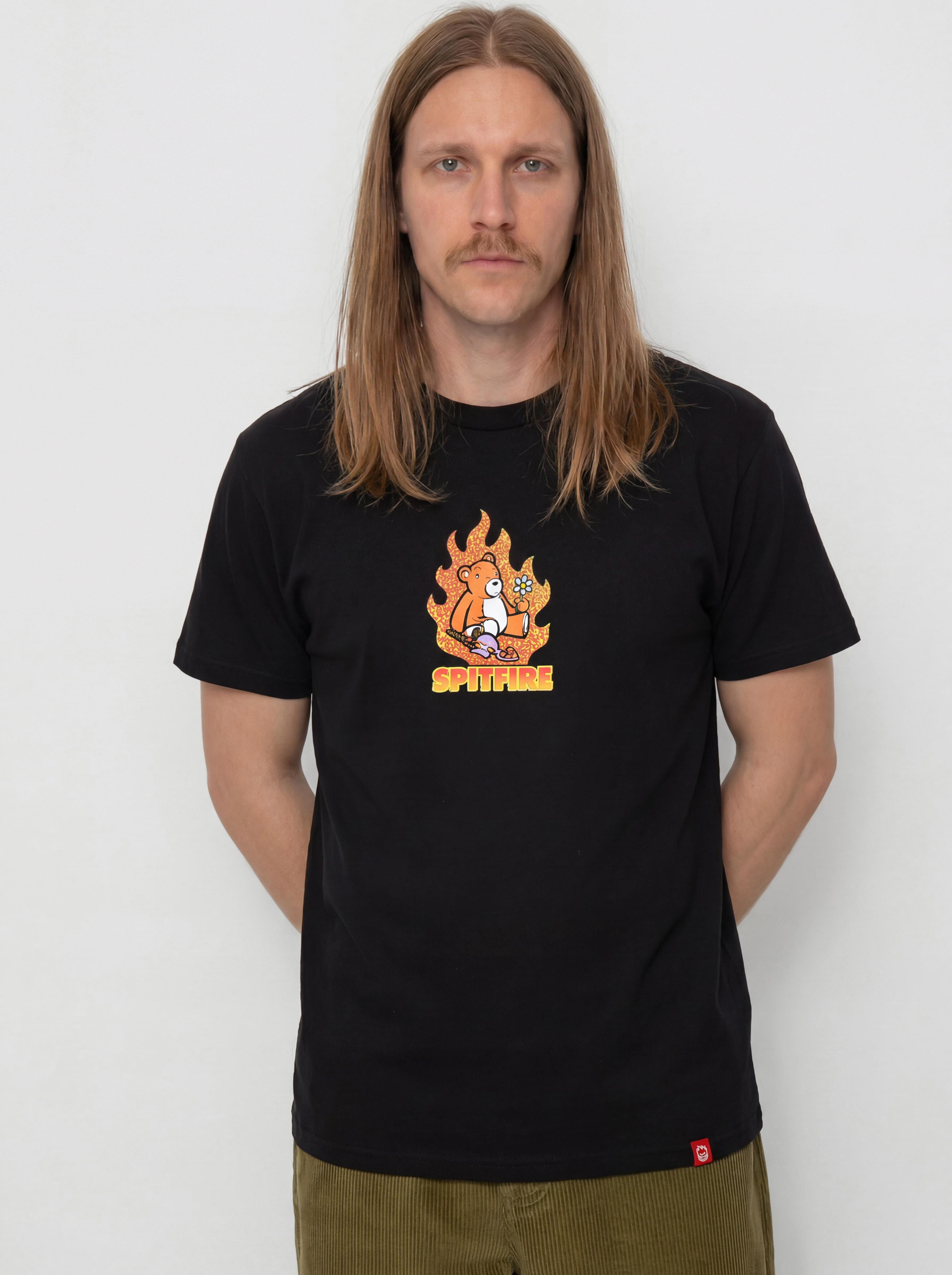 Spitfire Lil Beatdown T-Shirt (black/multi)