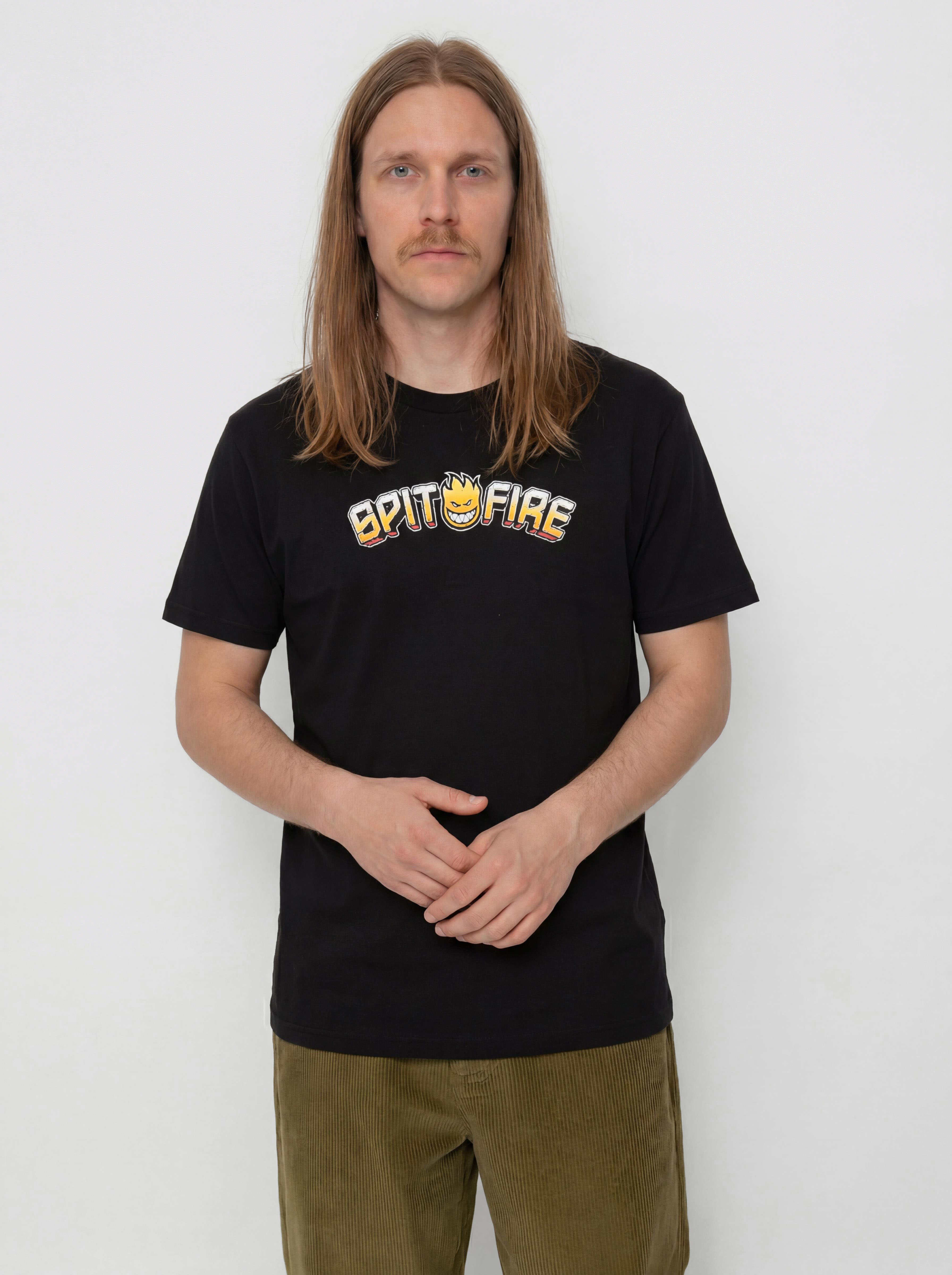 Spitfire T-Shirt Heatwave (black)